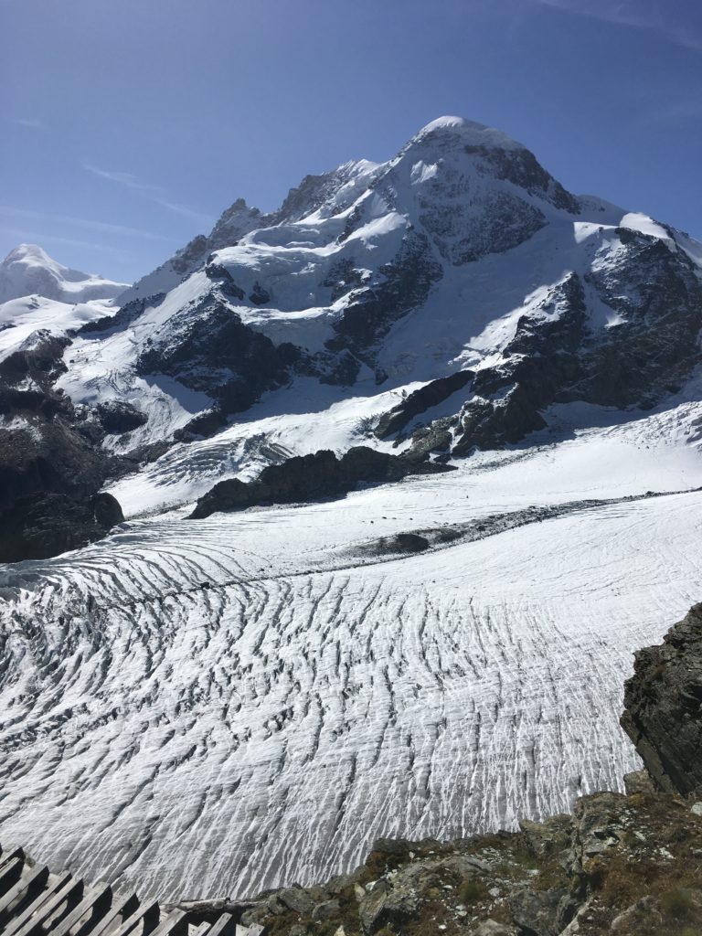 Col de Saint-Théodule
Vue sur glacier