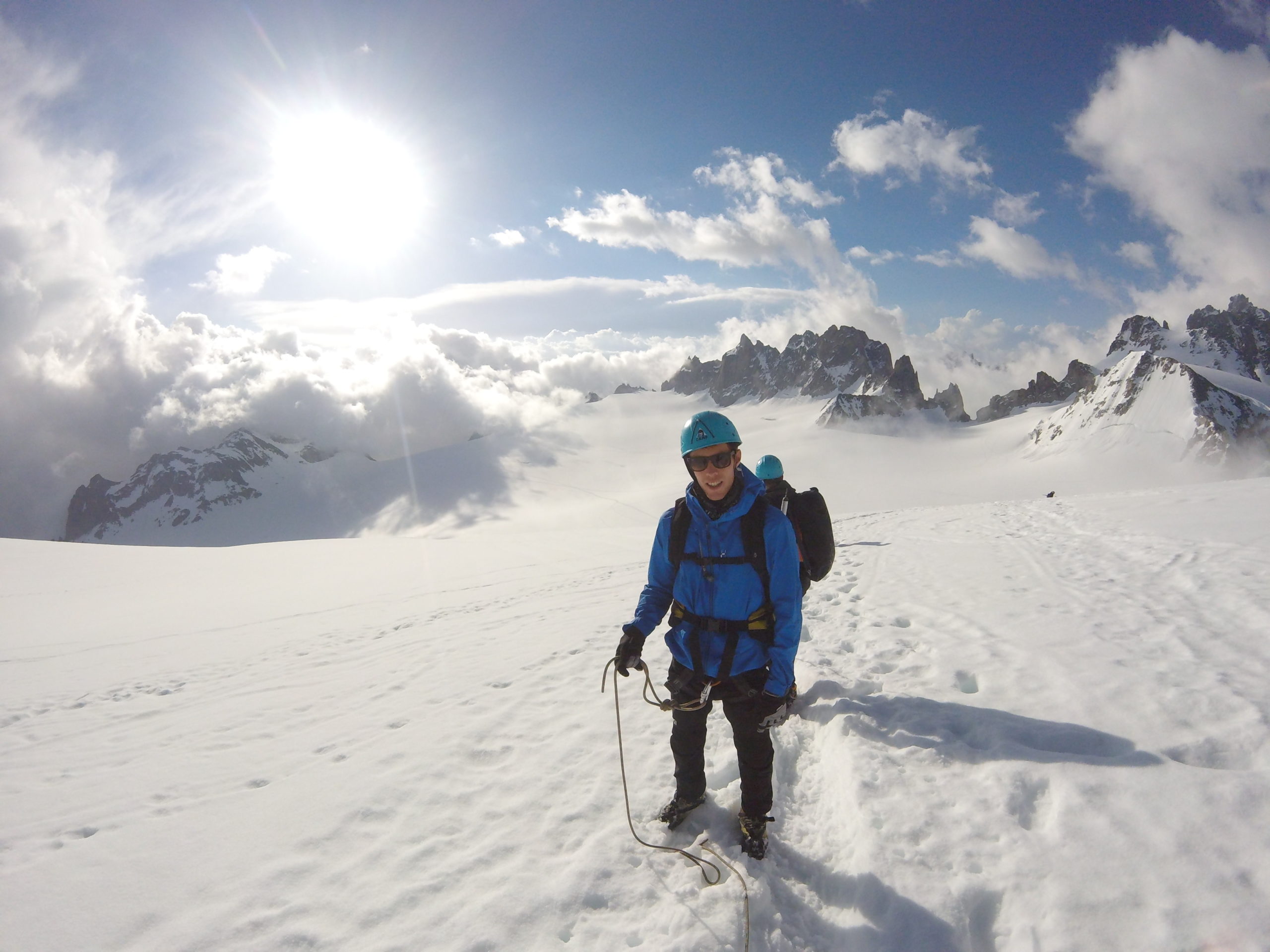 Initiation alpinisme : l’Aiguille du tour
