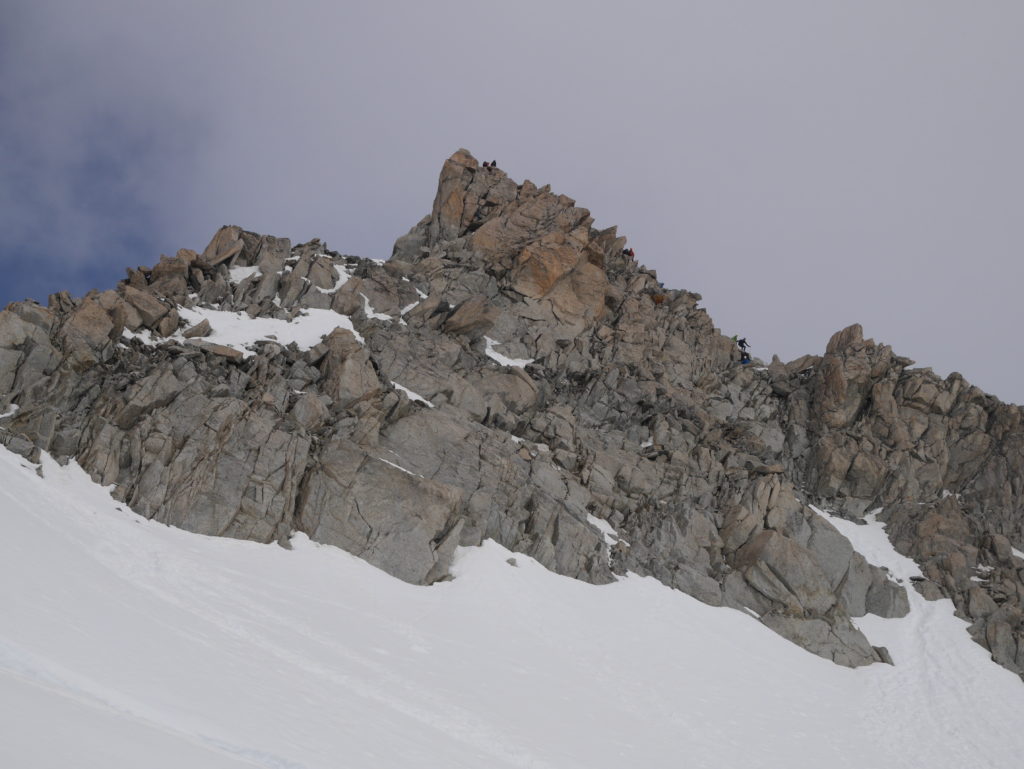Sommet Aiguille du tour
Initiation alpinisme