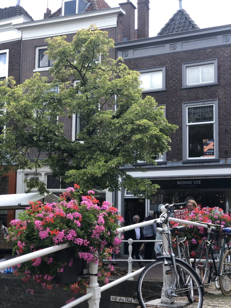 la ville de Delft au pays bas road trip