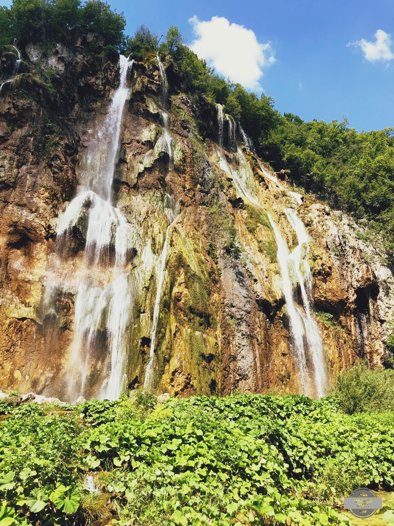 cascade parc naturel et national de Plitvice en Croatie 