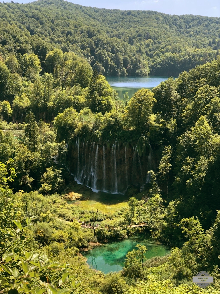 cascade du parc naturel de Plitvice 
