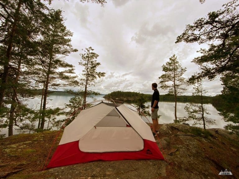 Le Canoë Trip en Suède à chaque jour son anecdote ! Baroudeurs Liégeois