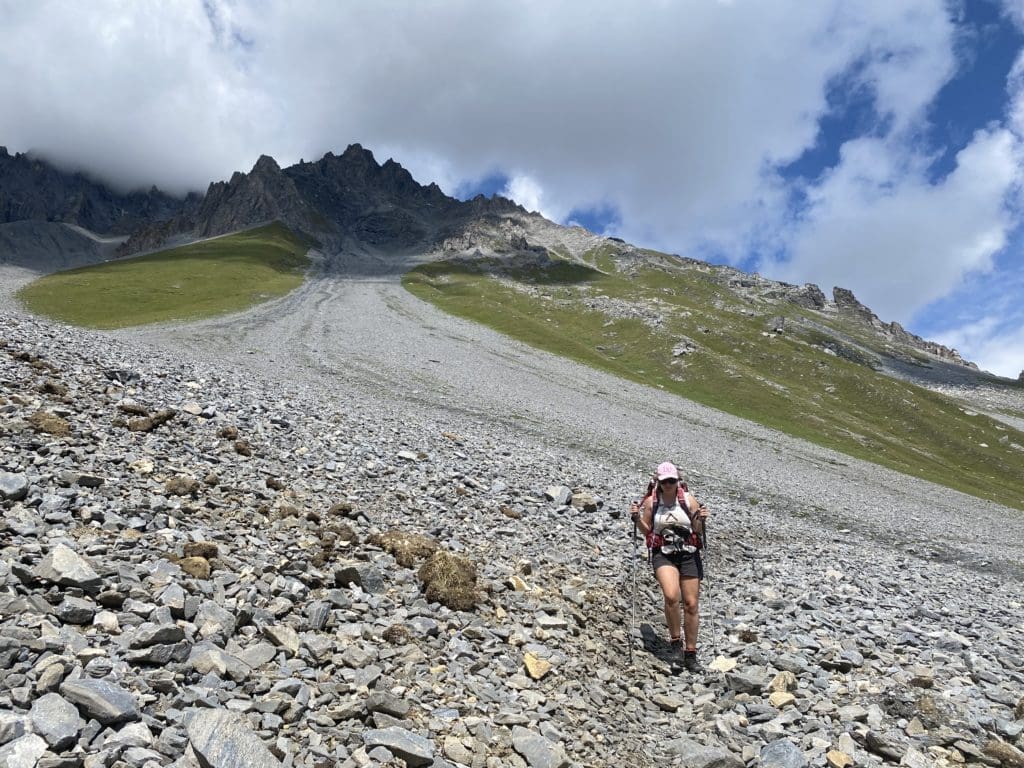 Etape 3 : du refuge de l'Arpont au refuge du plan sec