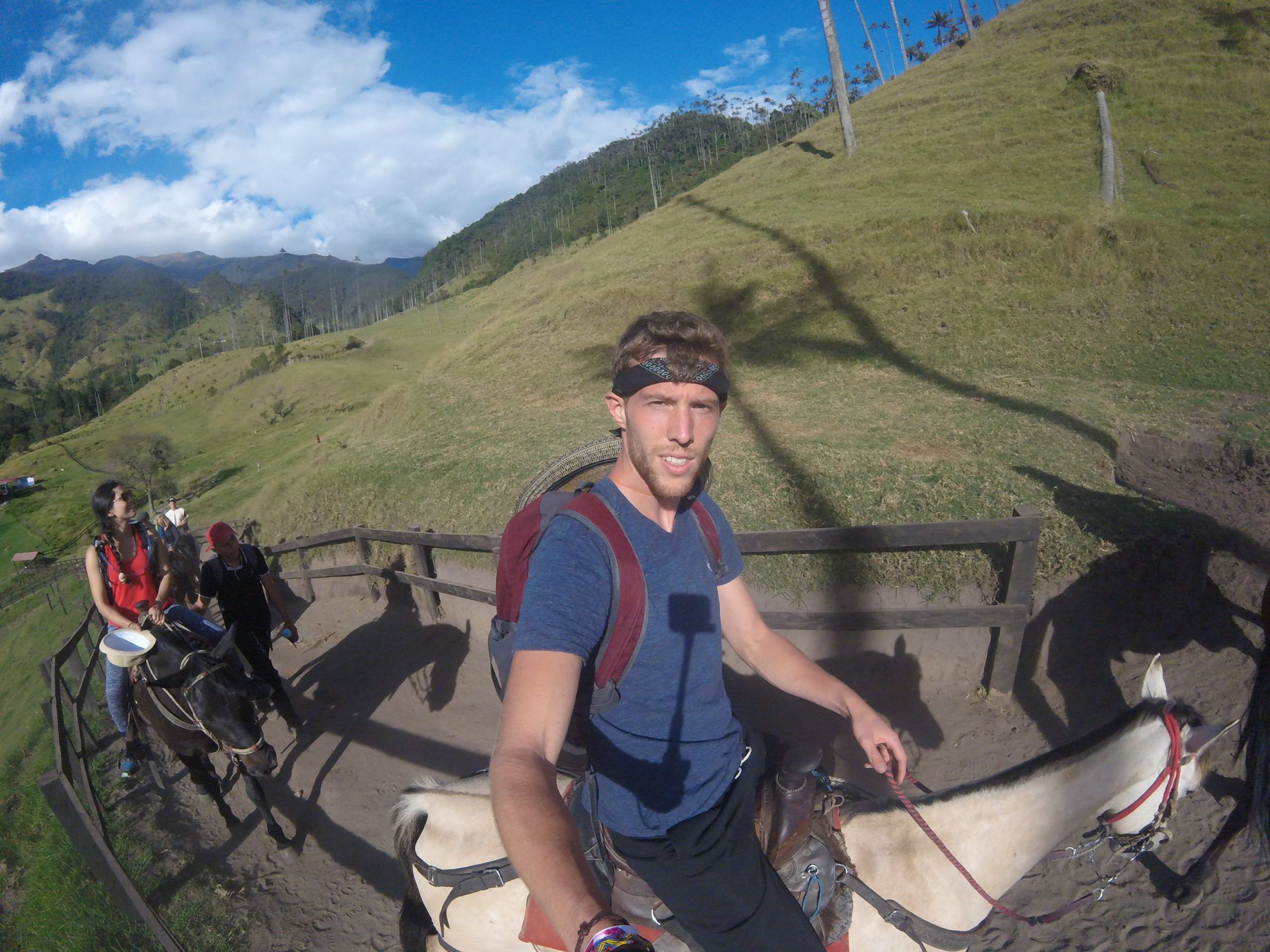 Monter à cheval dans la vallée de Cocora, l'incontournable dans l'optique du que faire en Colombie.