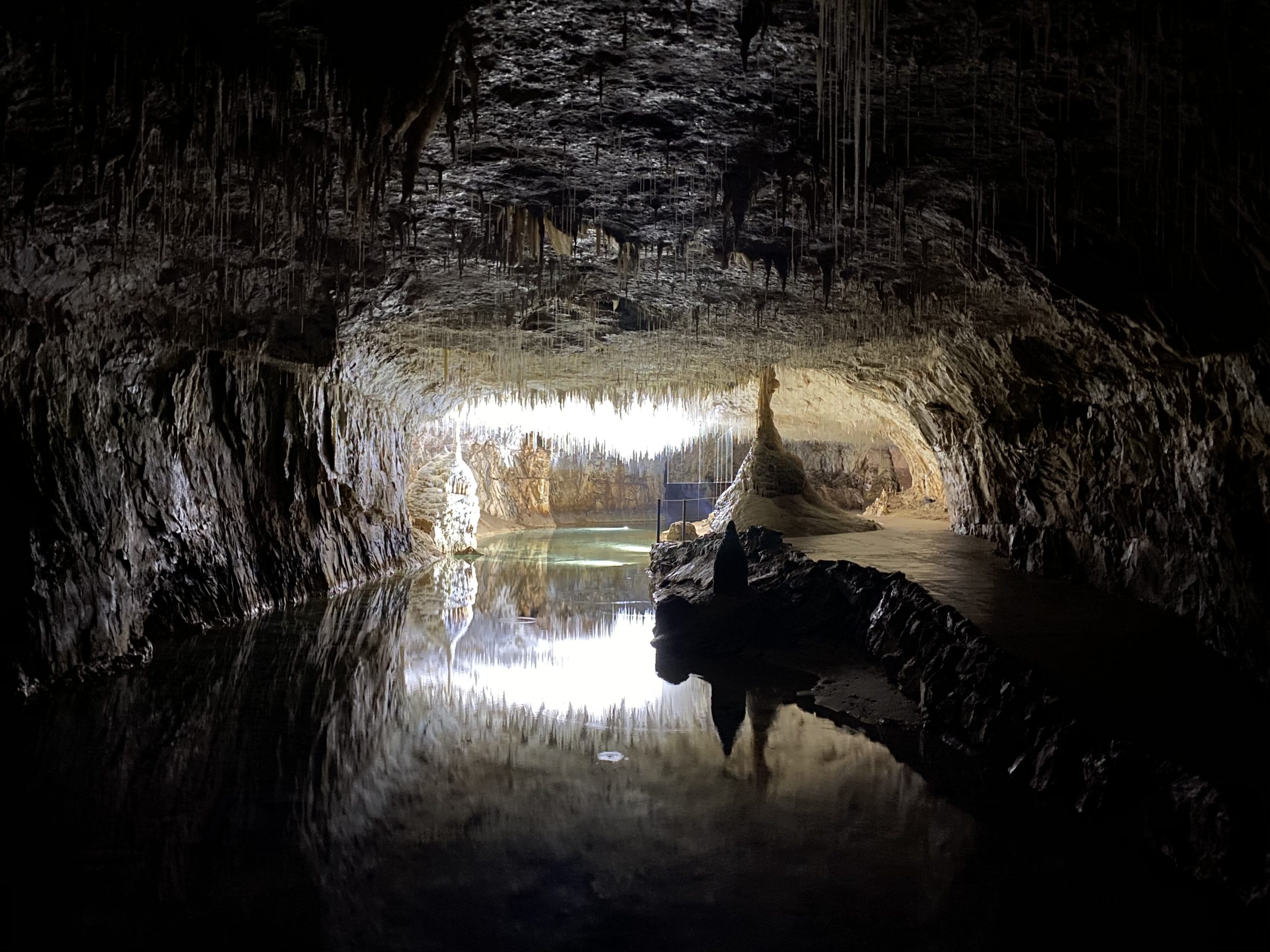 Grotte de Choranche visite touristique des fistuleuses