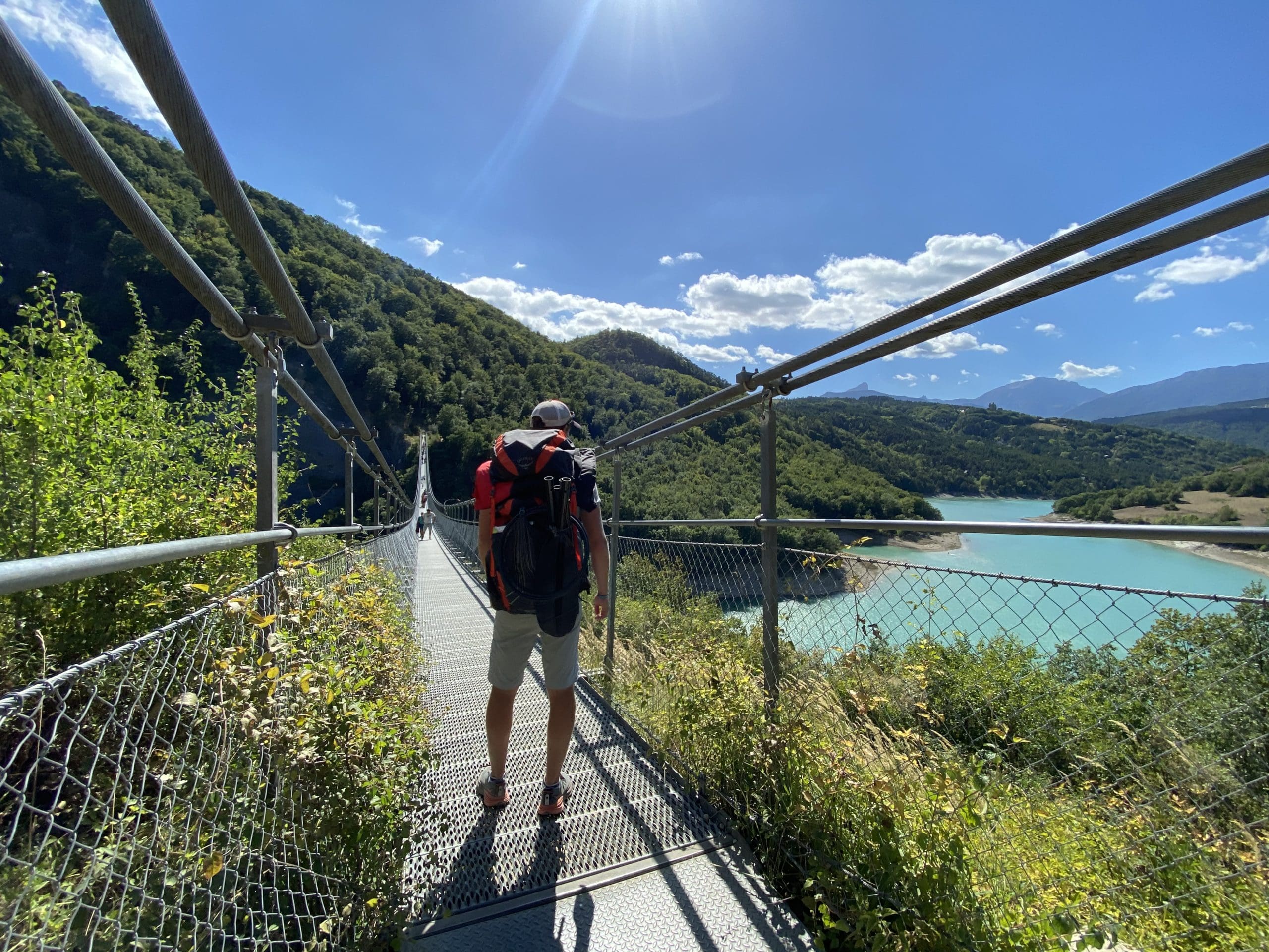 Rando packraft lac de monteynard