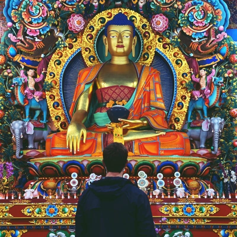 temple bouddhiste tibétain