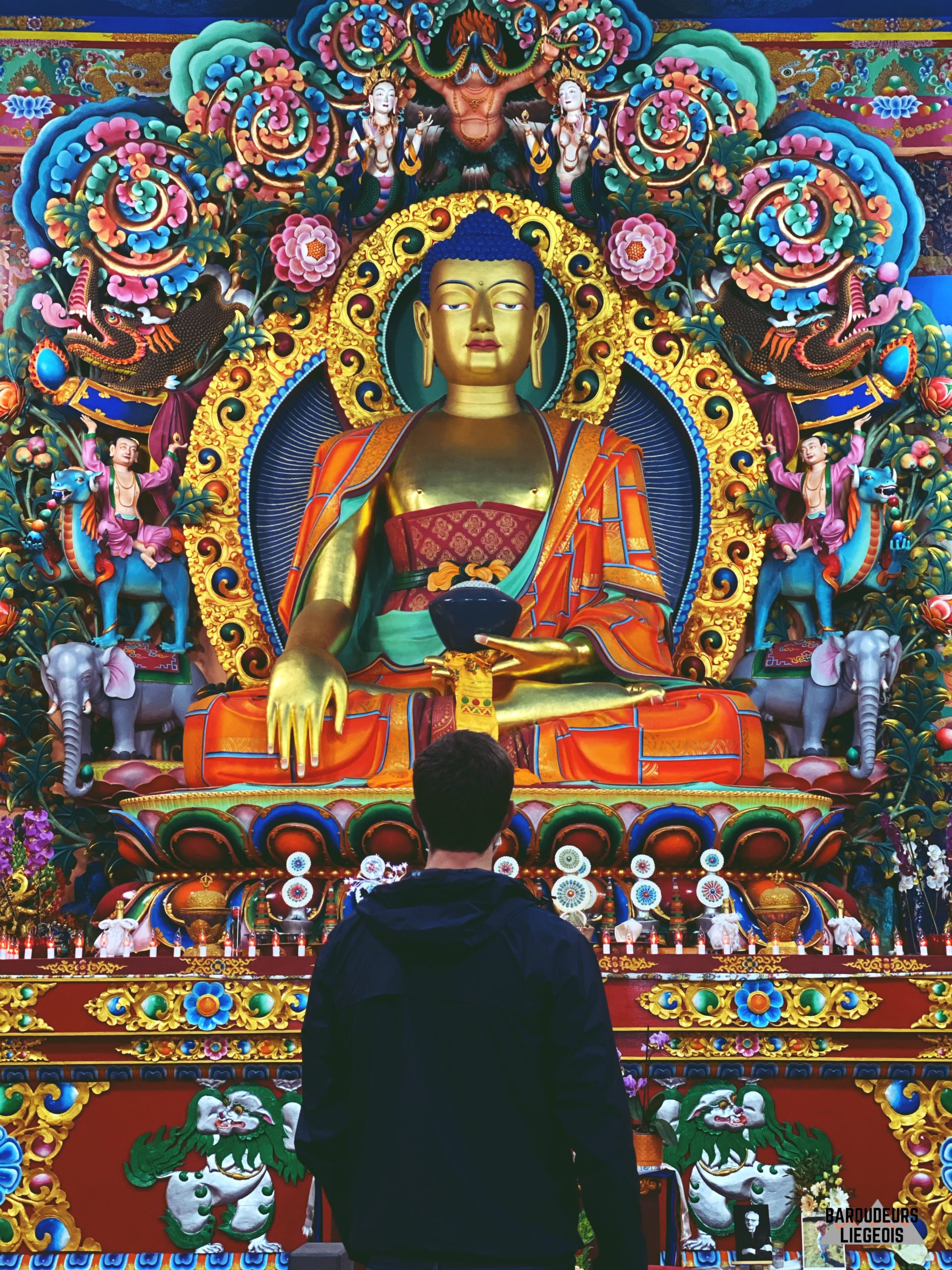 temple bouddhiste tibétain