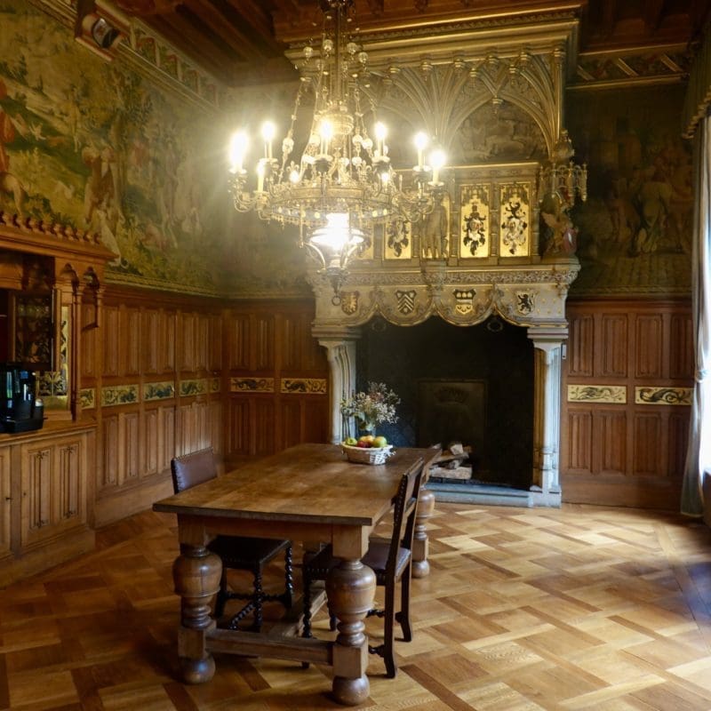 nuit insolite à bruges ten Berghe