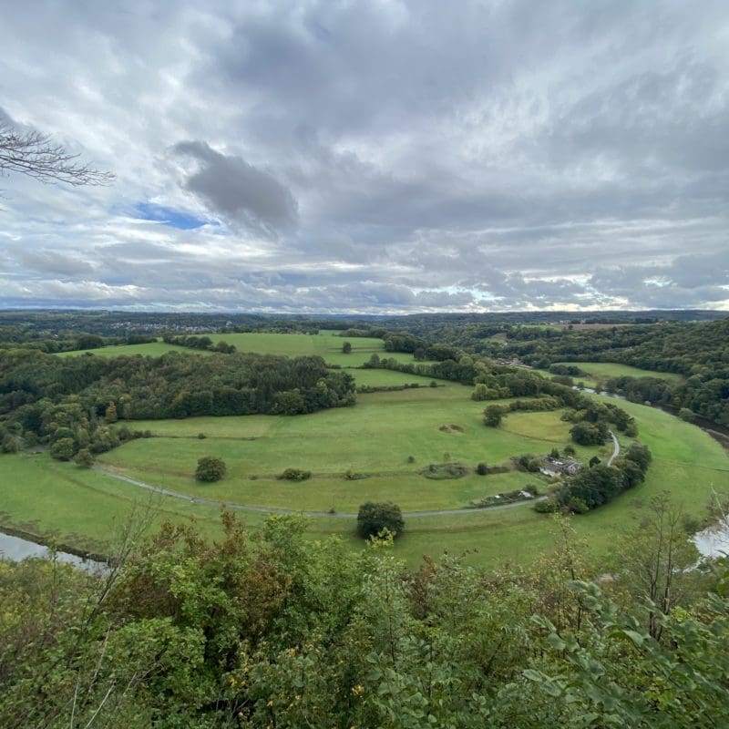 les plus beaux points de vue de la province de liège roche aux faucons