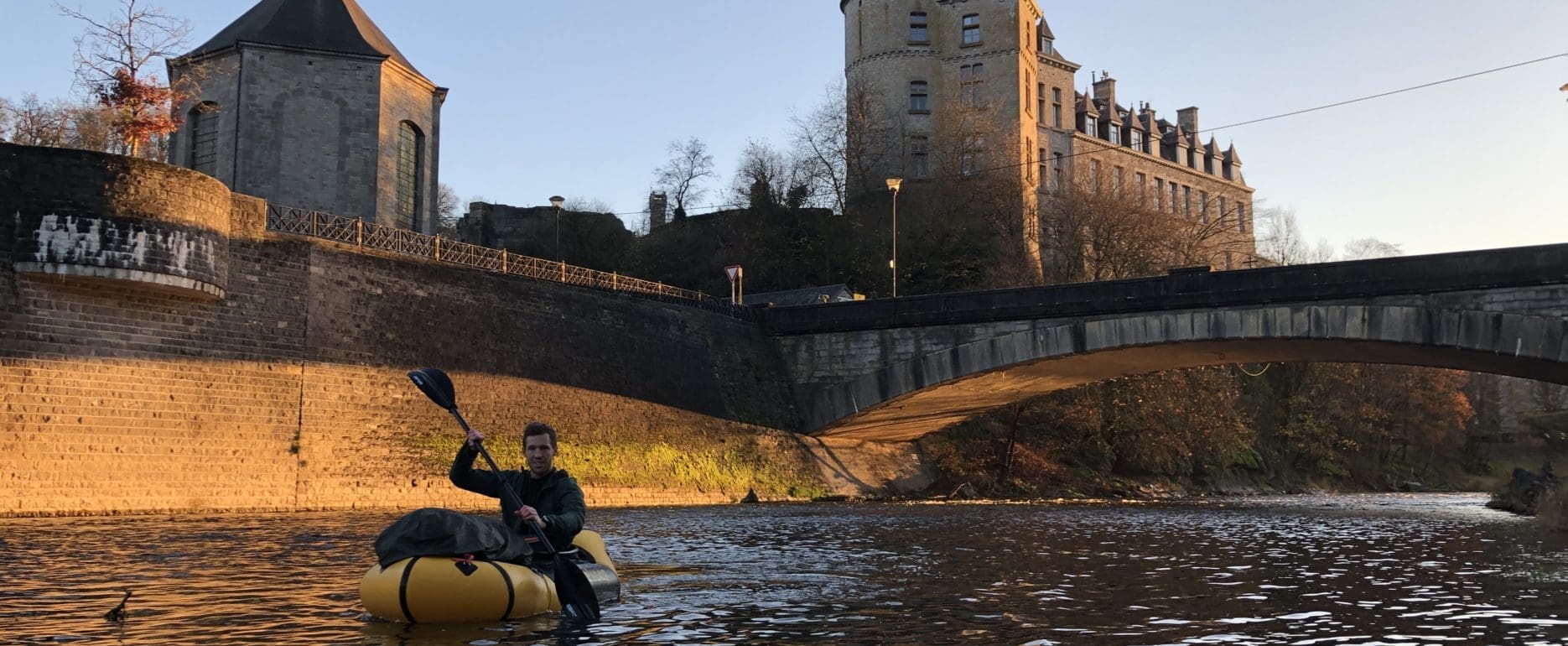 packraft à Durbuy