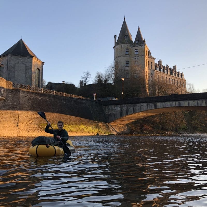packraft à Durbuy
