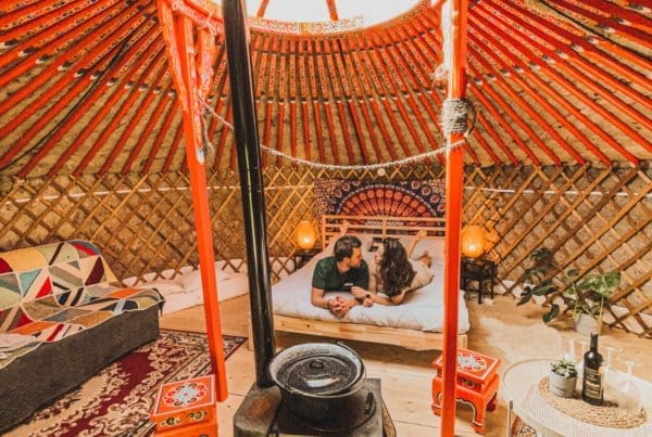 dormir dans une yourte mongols à massembre