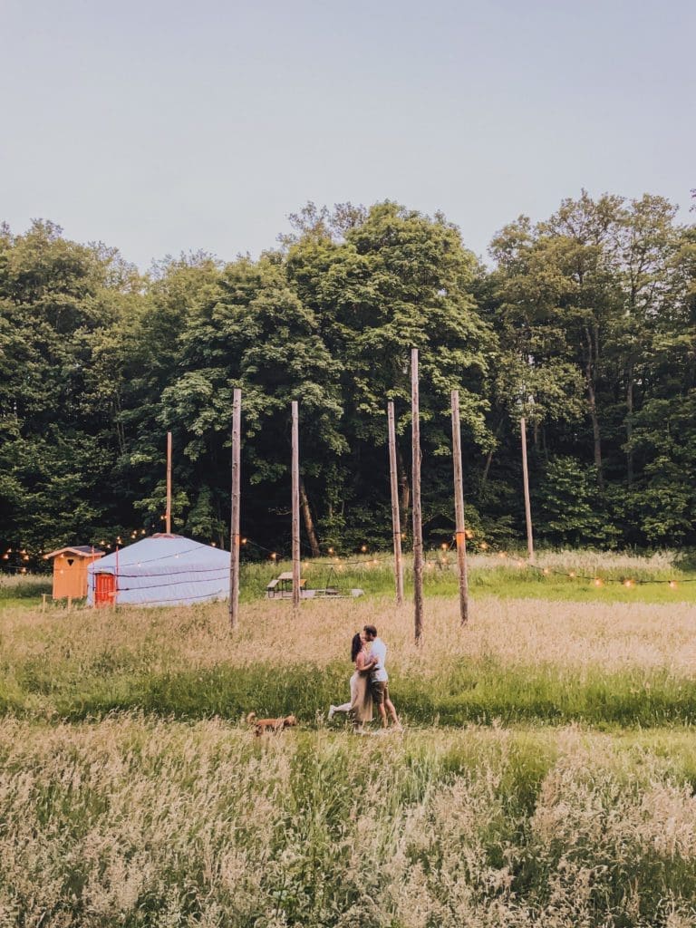 hébergement insolite belgique massembre yourte mongols