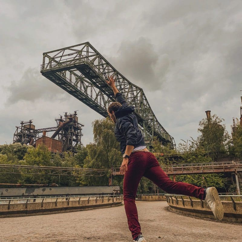 exploration urbaine du Landschaftspark