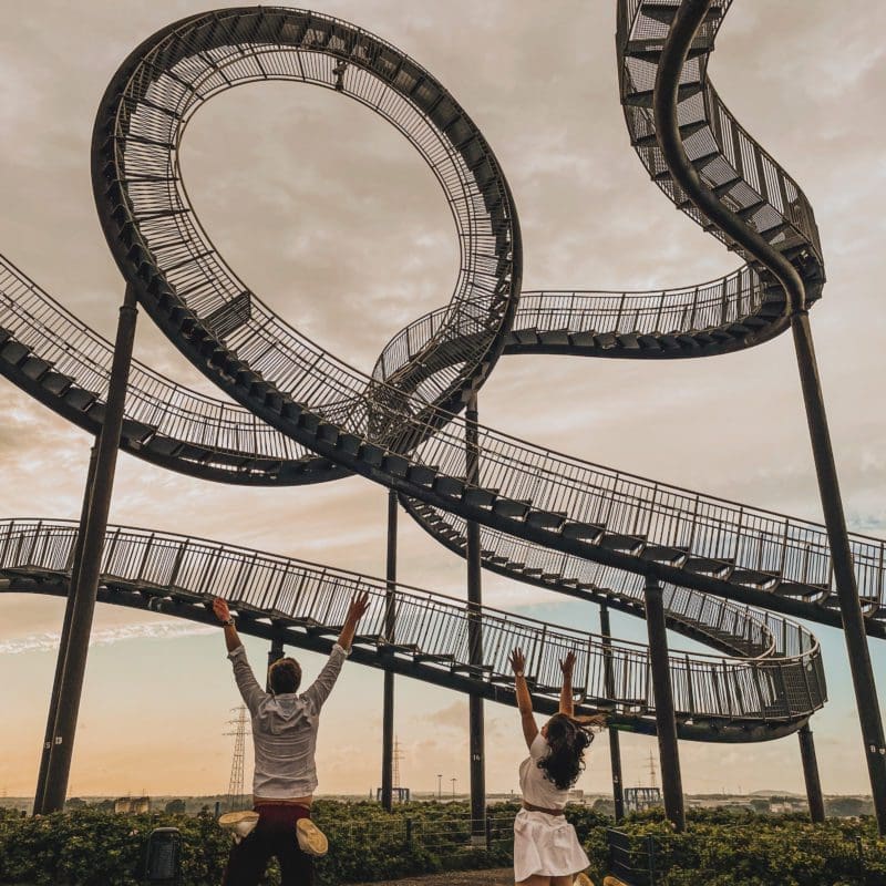 visite insolite du Tiger and Turtle
