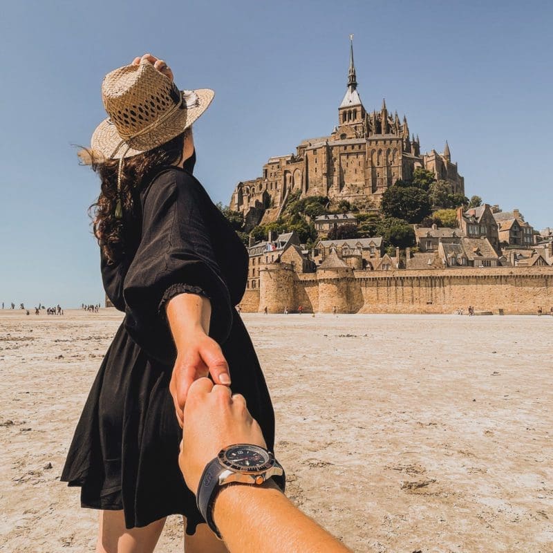 visite du mont saint-michel normandie