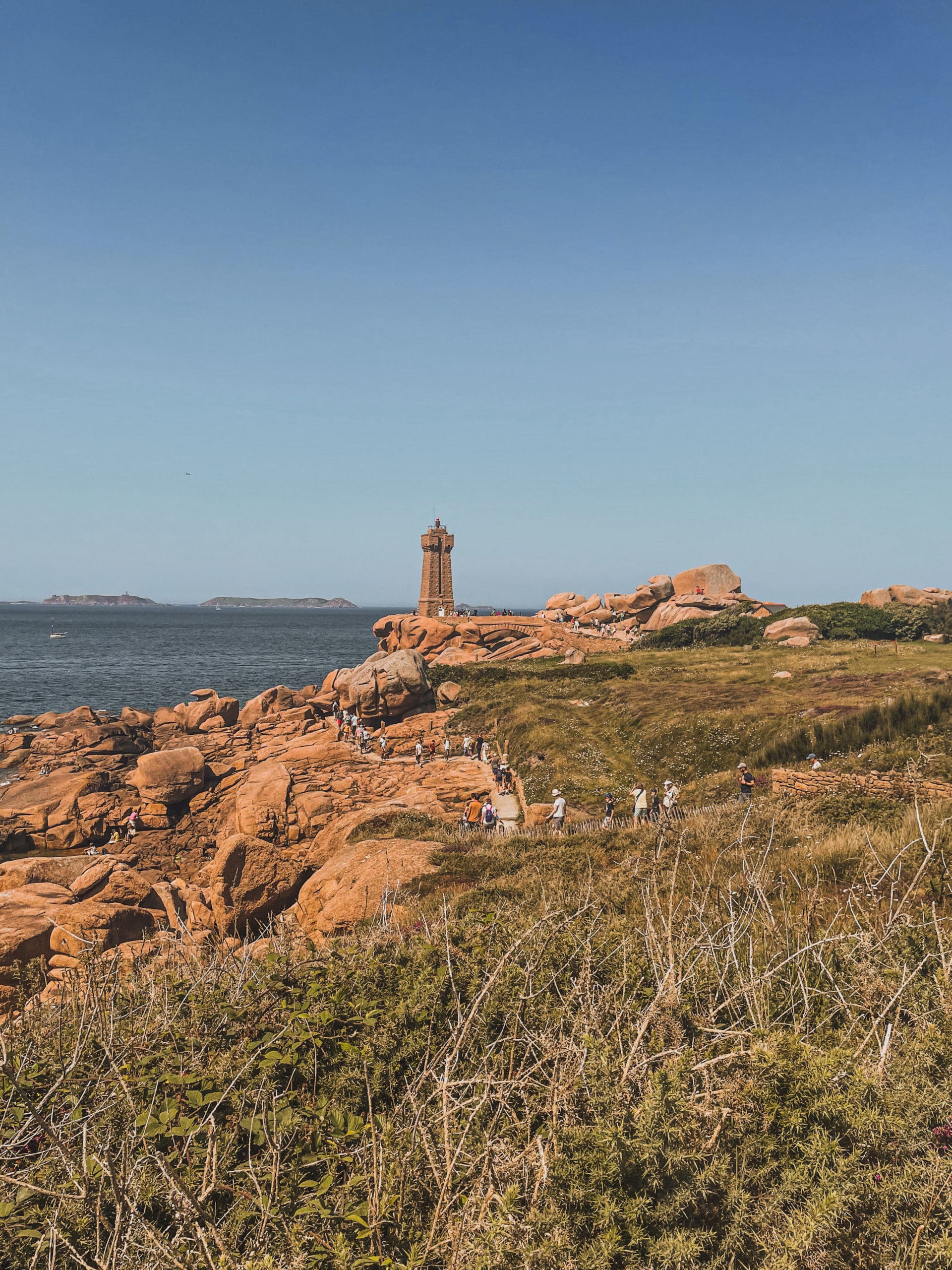 Randonnée Ploumanach : Découverte De La Côte De Granit Rose Et Du ...