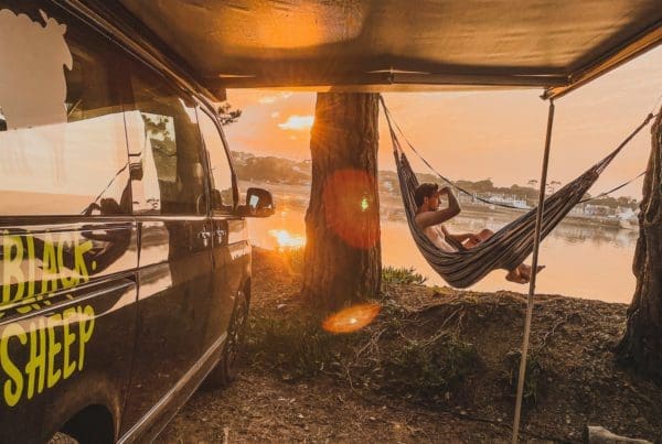 camping van aménagé Bretagne