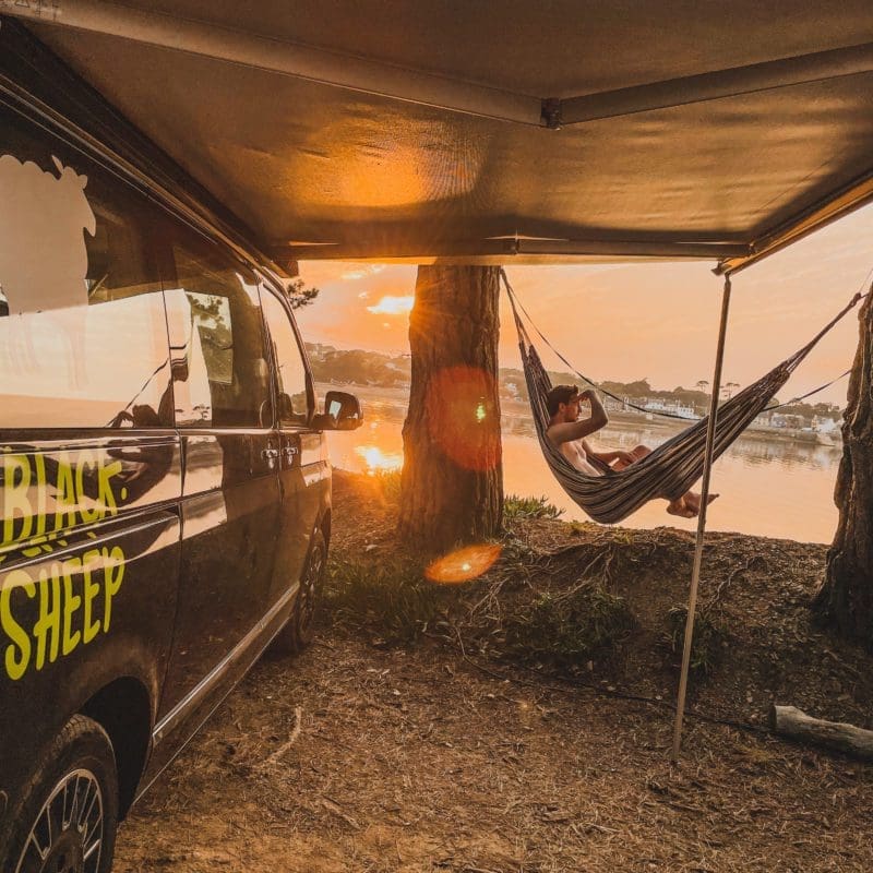 camping van aménagé Bretagne