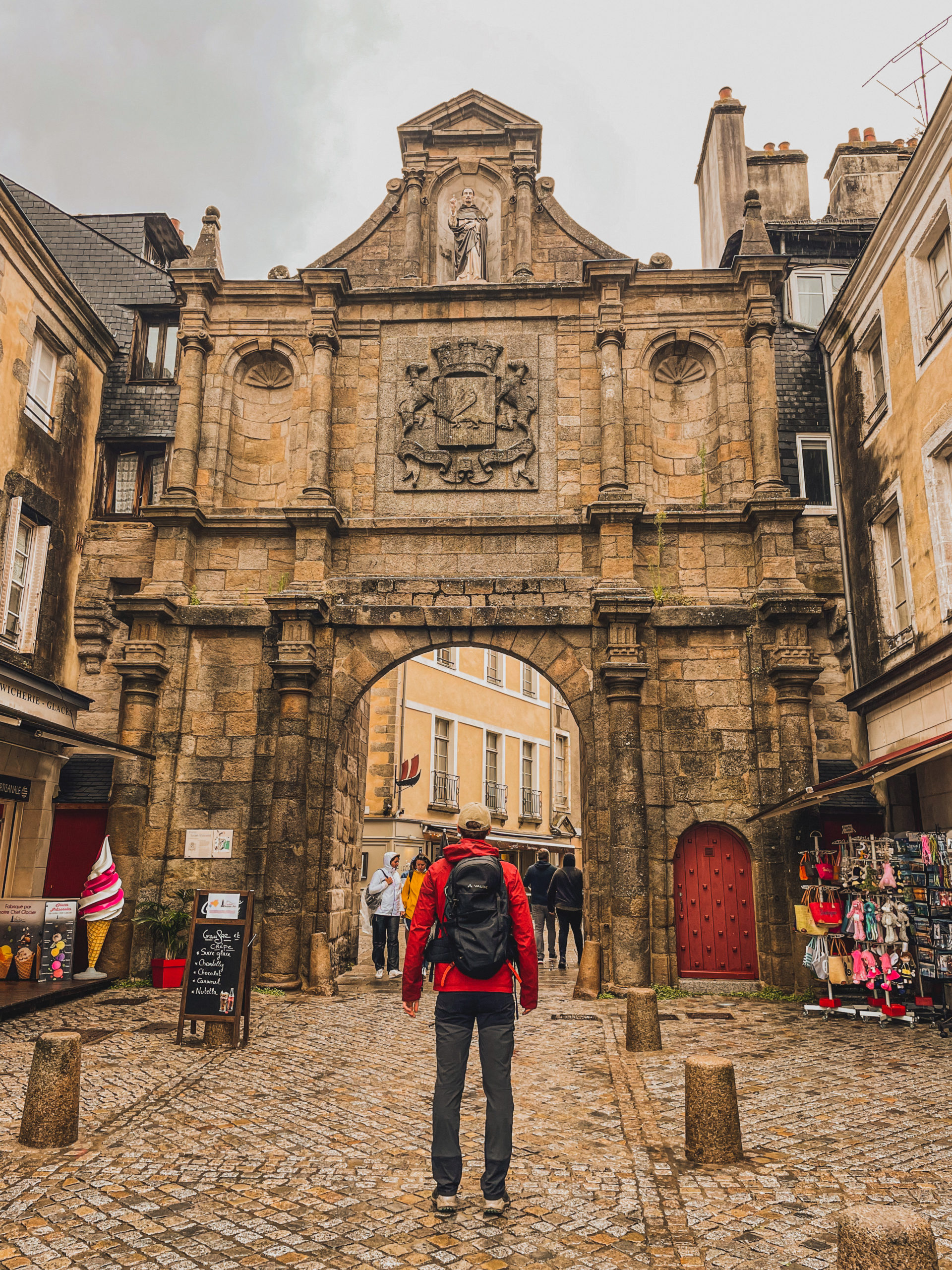 visiter la Bretagne en 10 jours la ville de vannes 