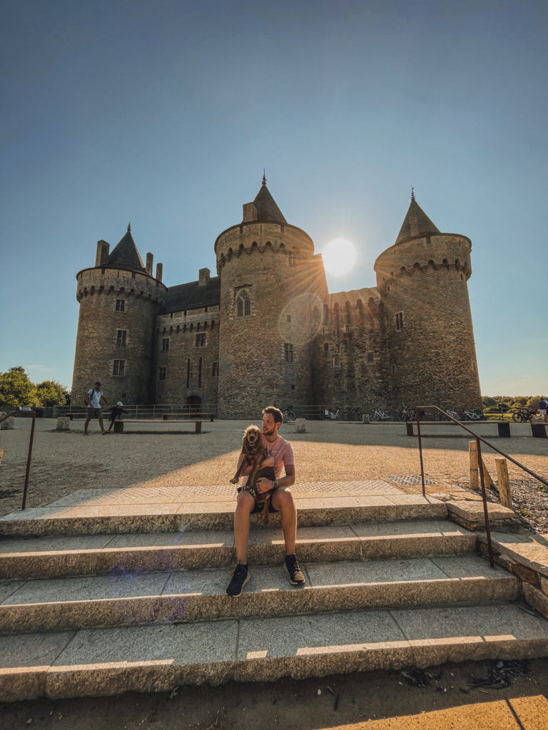 visiter la Bretagne en 10 jours château de suscinio 