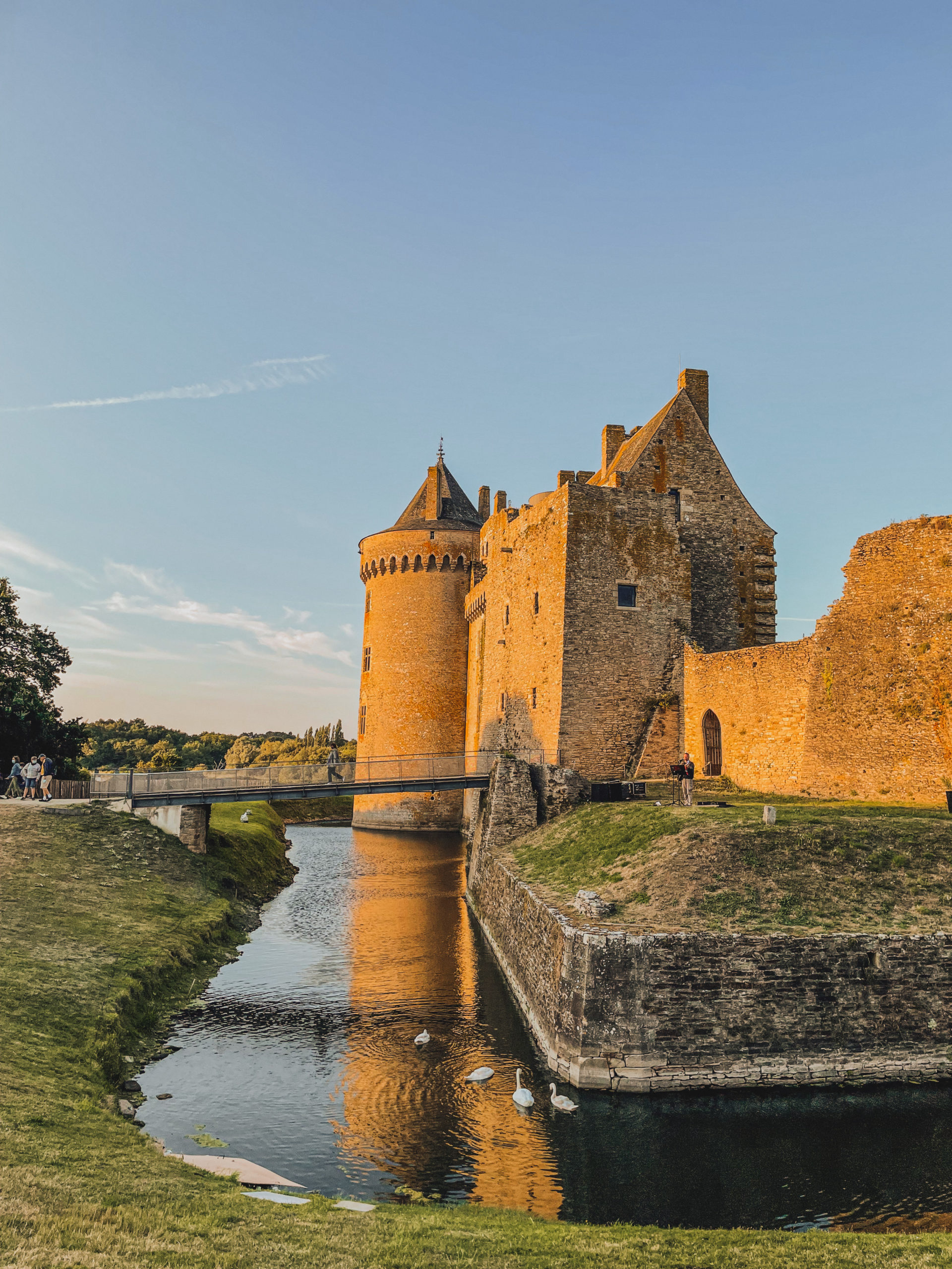 visiter la Bretagne en 10 jours visite du château de suscinio 