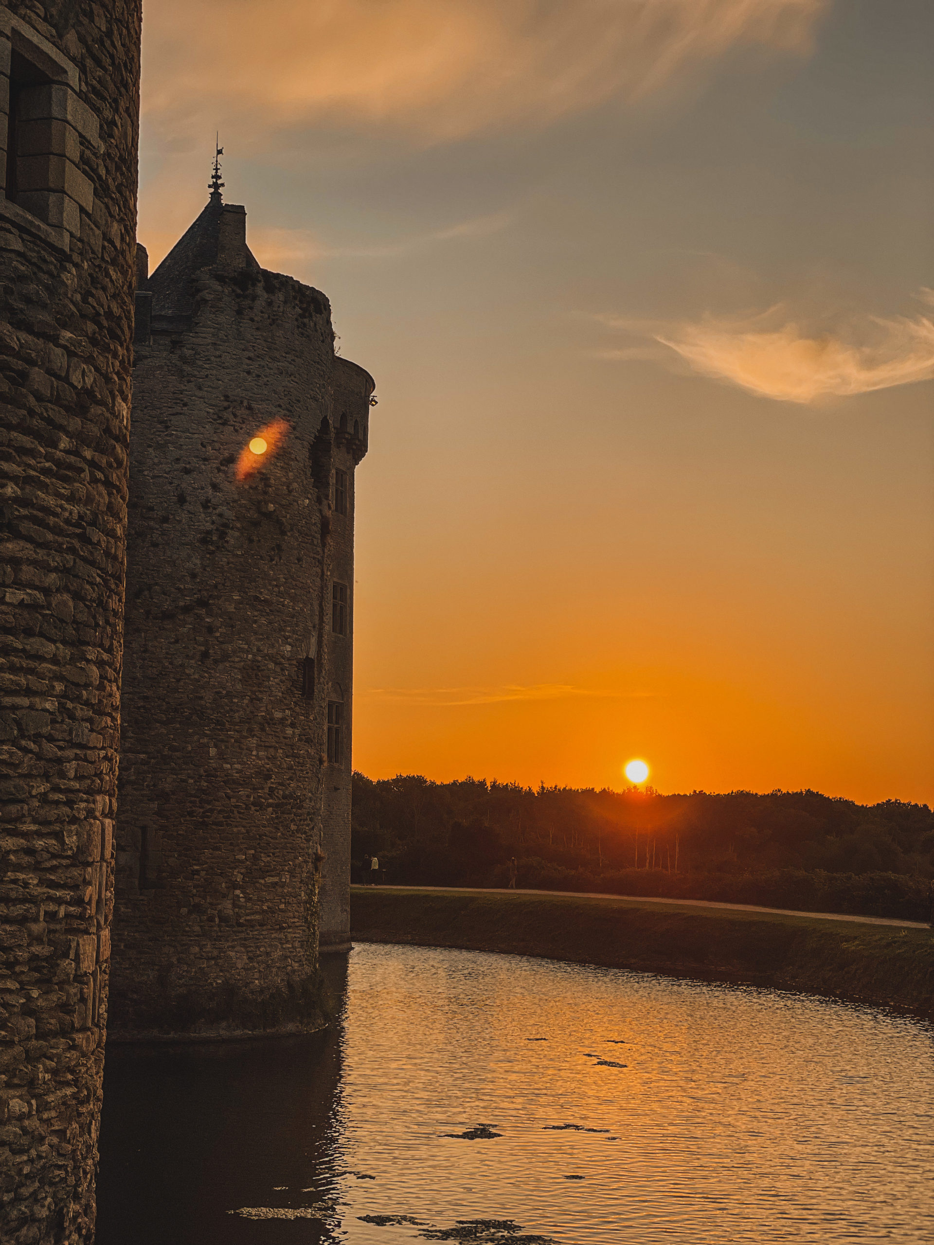 visiter la Bretagne en 10 jours nocturne au chateau de suscinio 