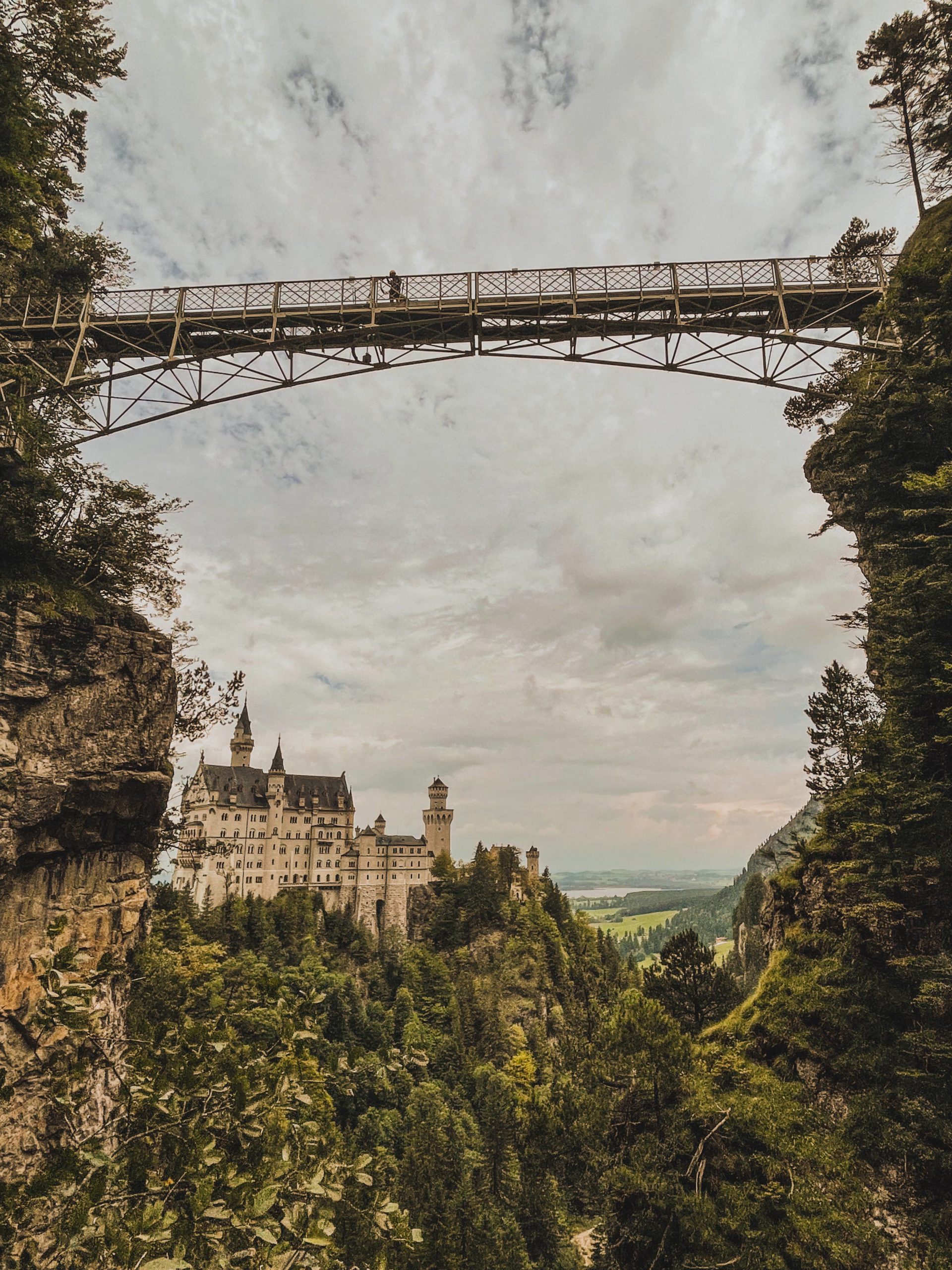 pont de marienbrücke Allemagne Bavière