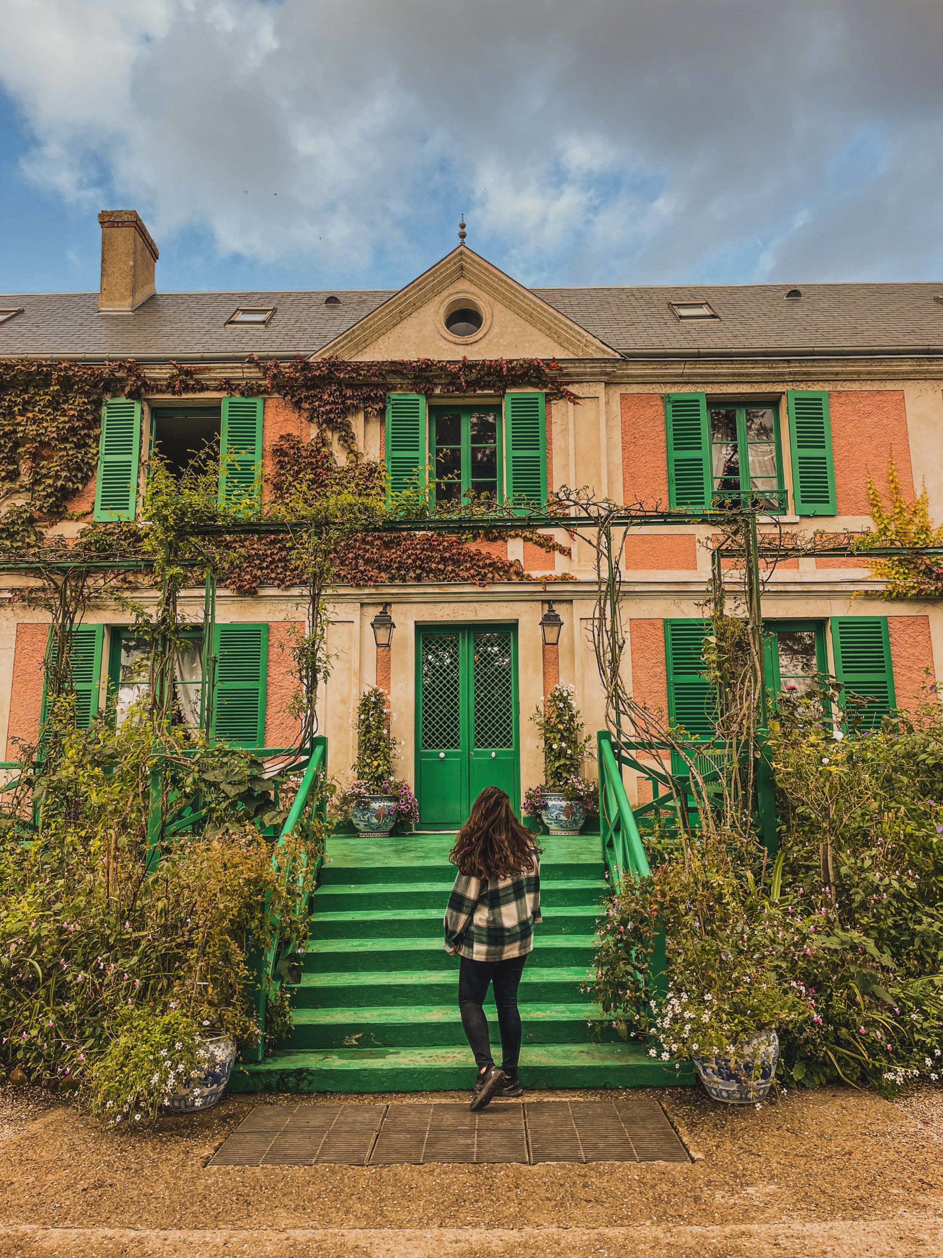 visiter la maison de Claude Monet à Giverny 