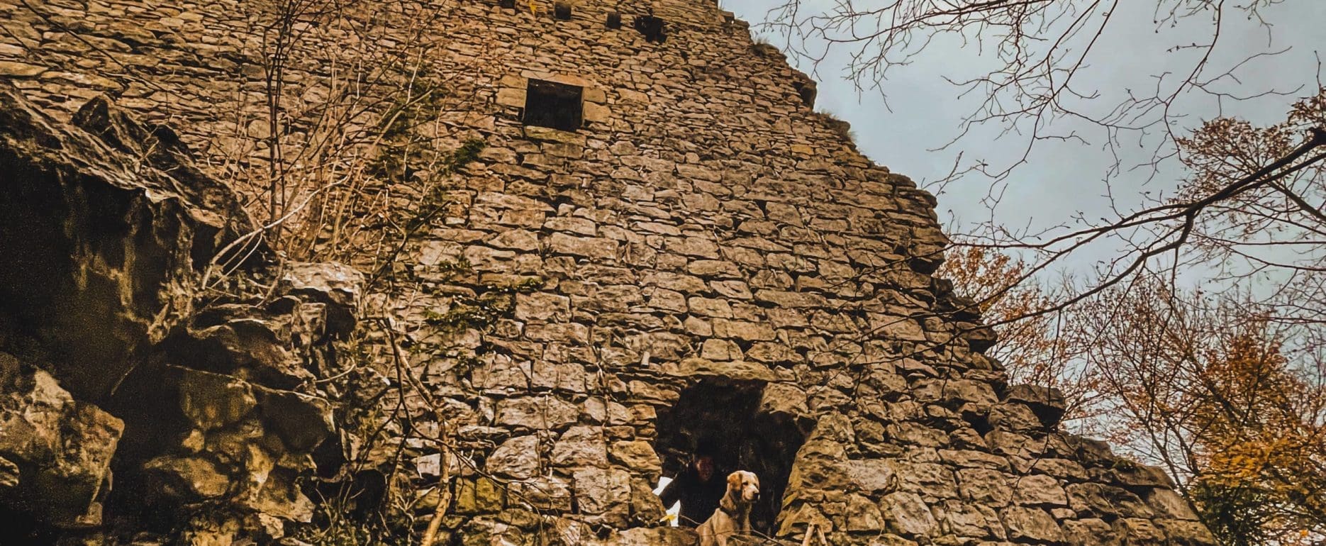 ruine chateau liège Wallonie urbex