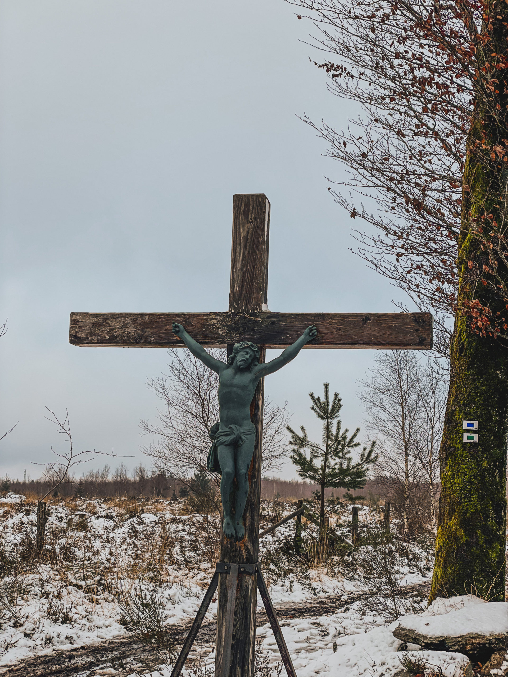 croix de la sacquée Stoumont 