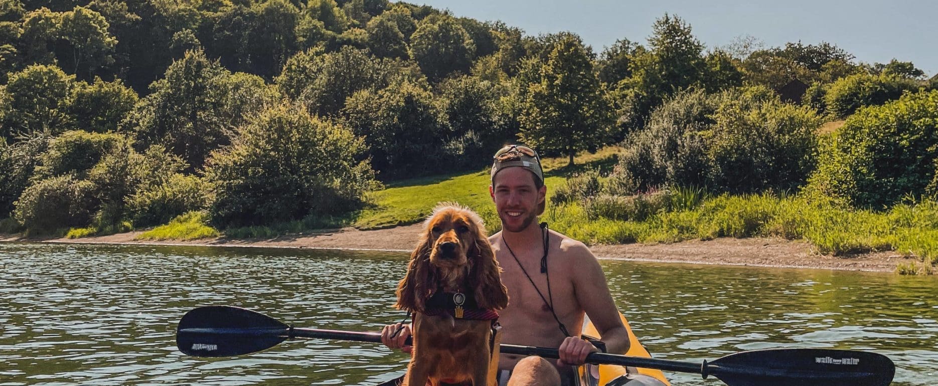 rando packraft lac de la haute sure Luxembourg itinéraire