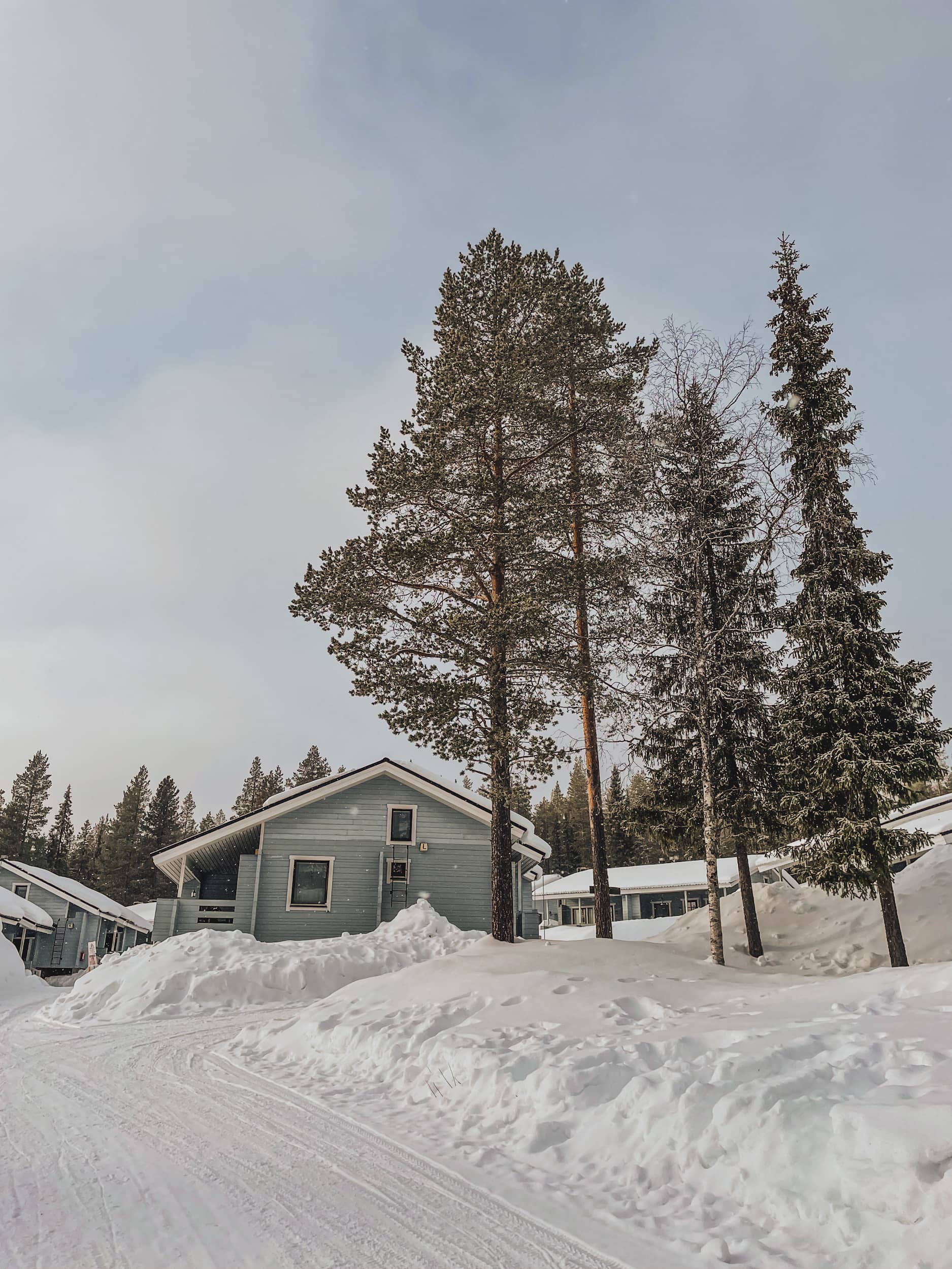 Voyage en Laponie finlandaise logement travel base 