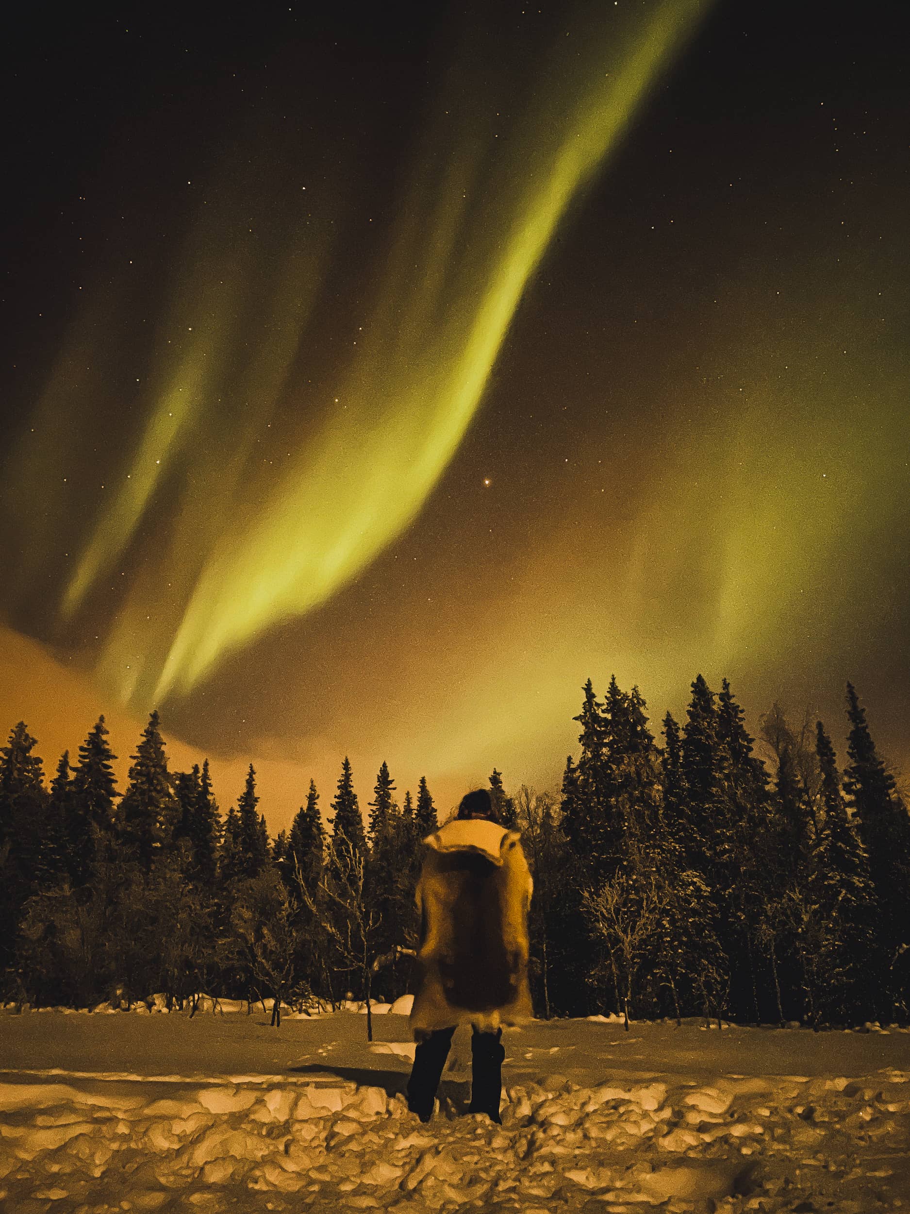 voyage en Laponie finlandaise travel base Où voir des aurores boréales