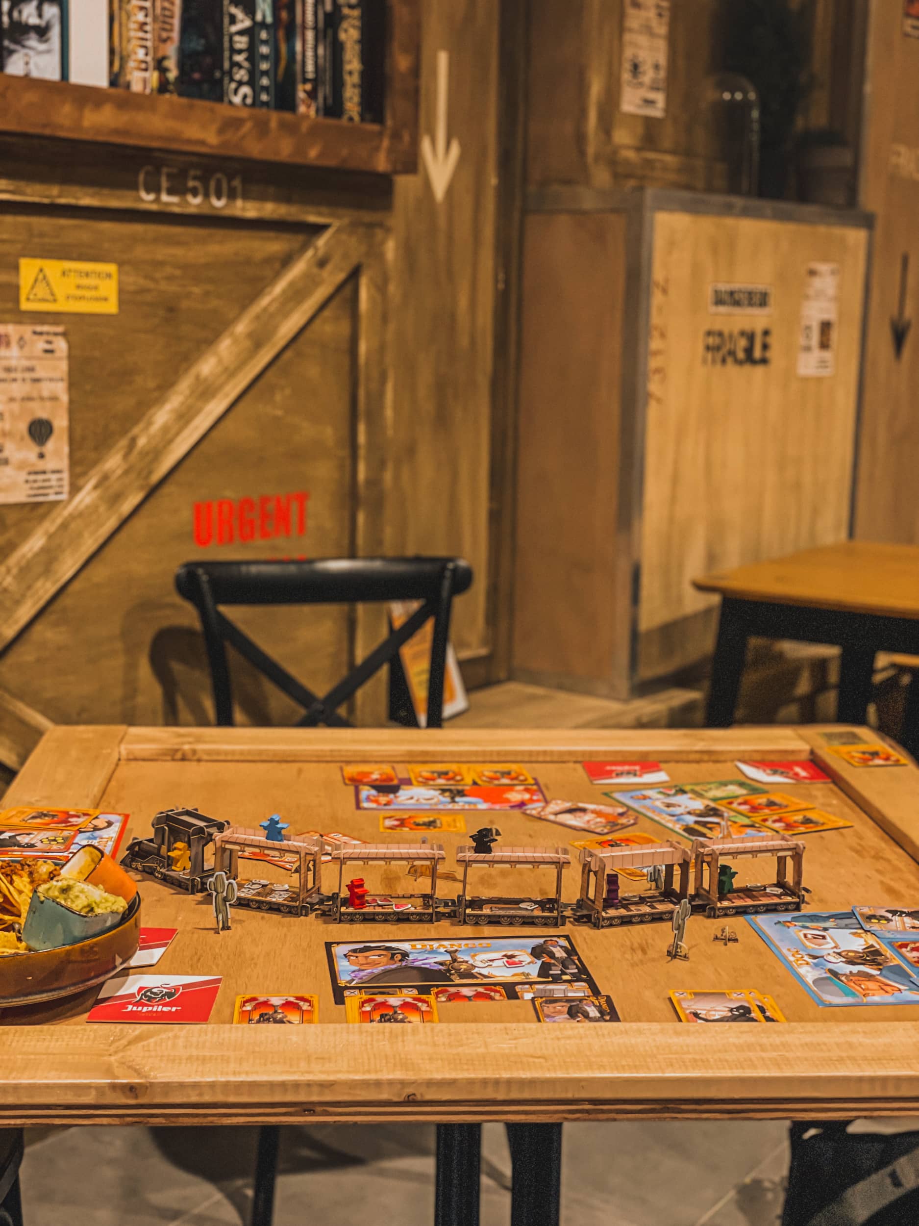 Board game bar & escape game Orbis galeries saint lambert 