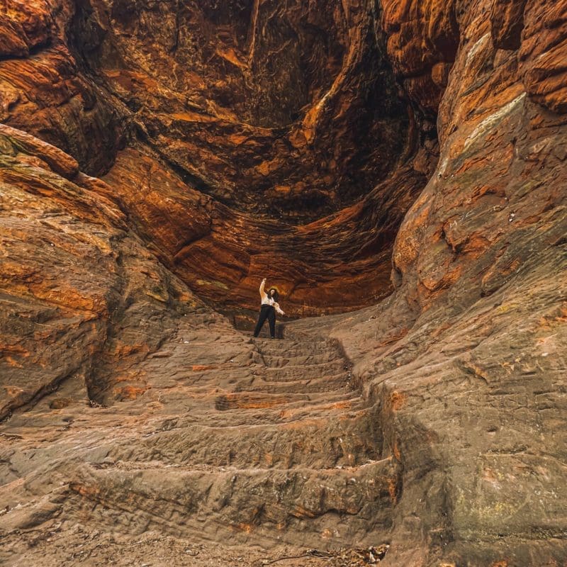 randonnée Römerpfad en Allemagne itinéraire en boucle