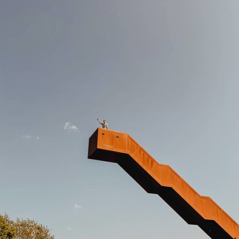 balade vlooybergtoren à tielt