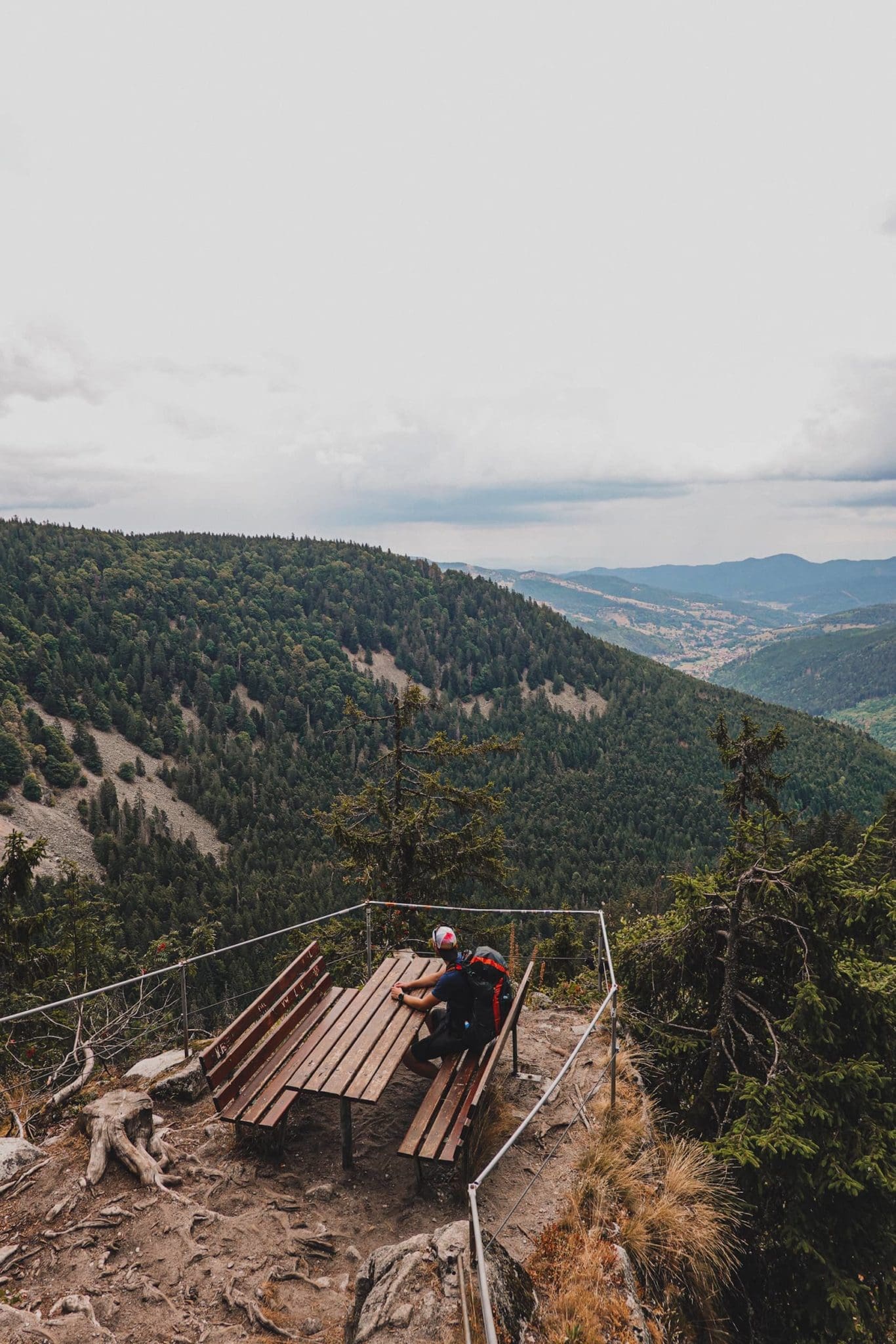 Rando Bivouac Vosges : Trekking De 3 Jours Le Sentier Des Roches