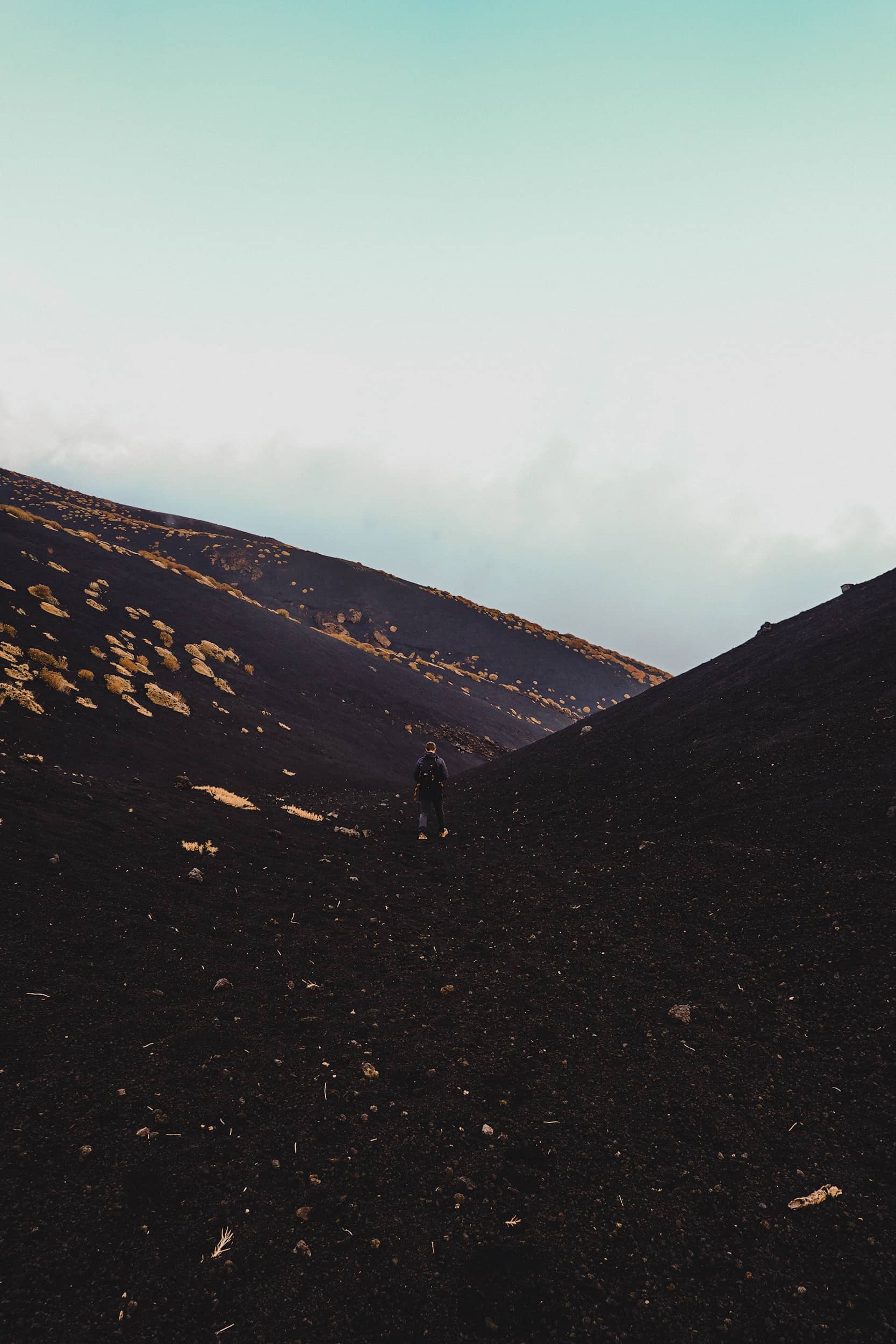 randonnée à l’Etna sans guide 2000 mètre d'altitude 