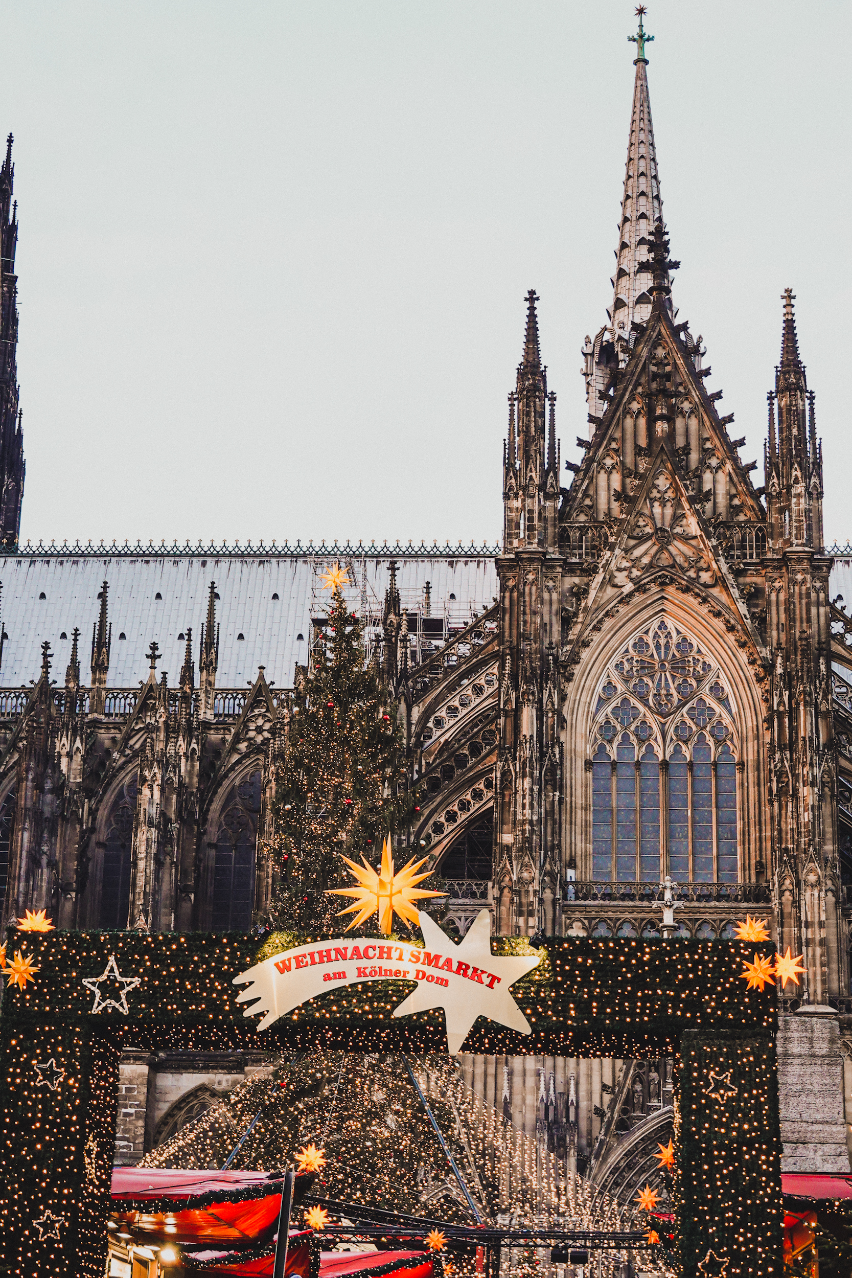 marché de noël cologne cathédrale le plus beau d'Allemagne  