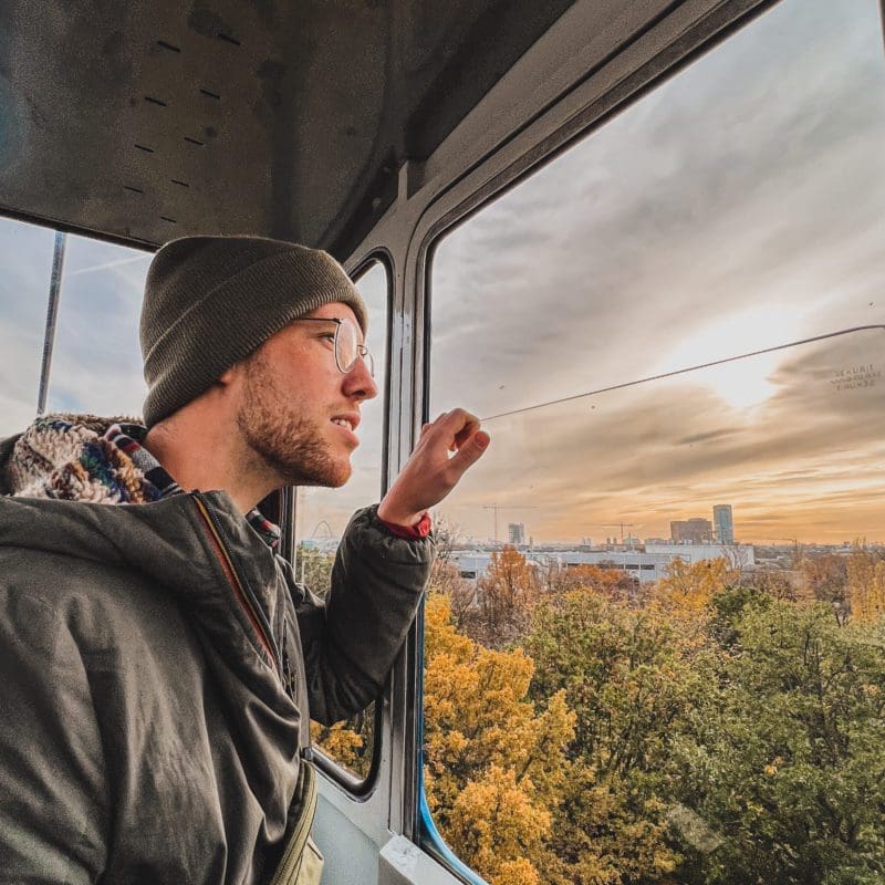 activité insolite cologne point de vue via le cable car