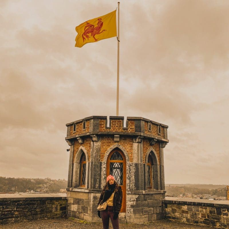 balade citadelle de Namur point de vue