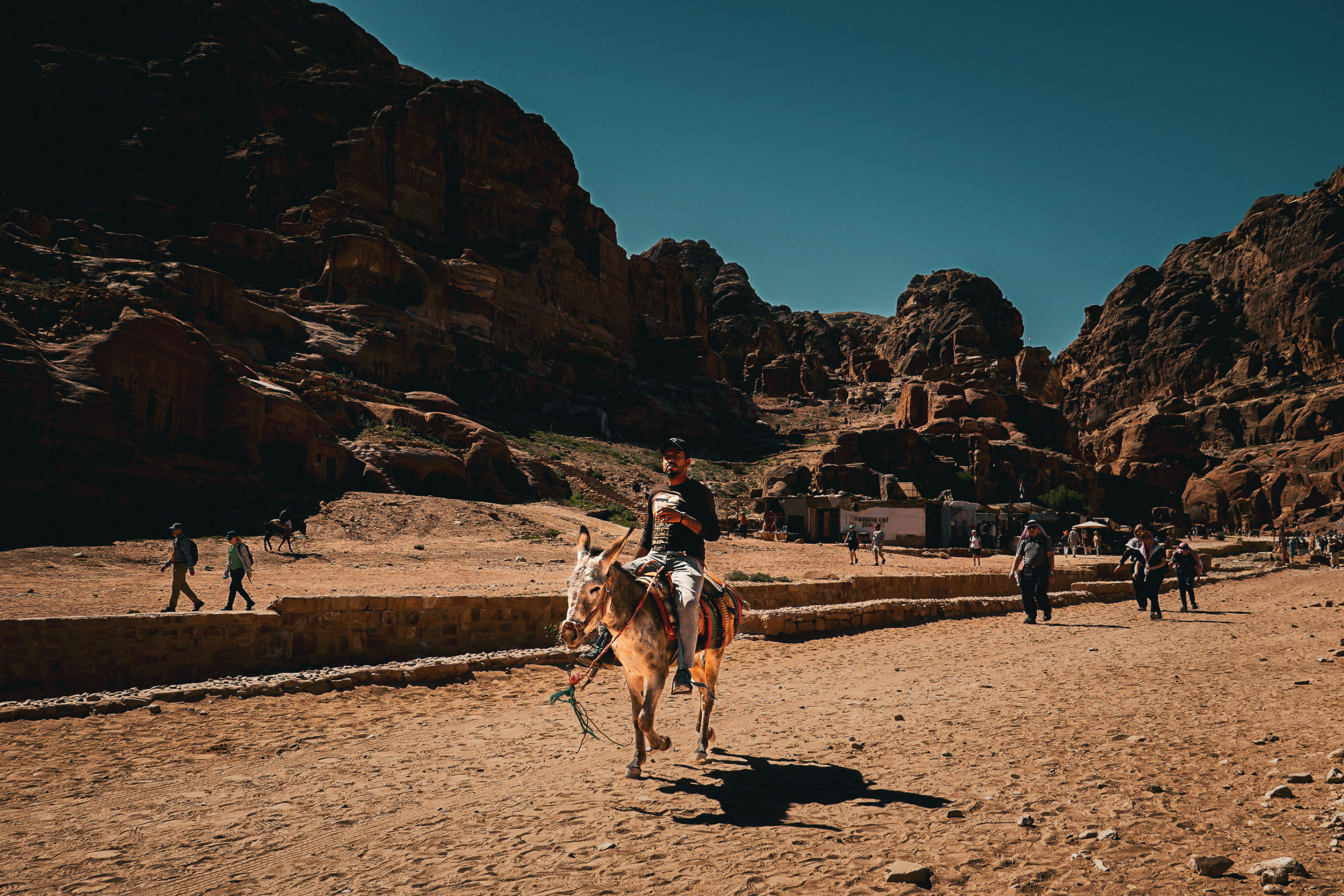 voyage Petra Jordanie route des rois 