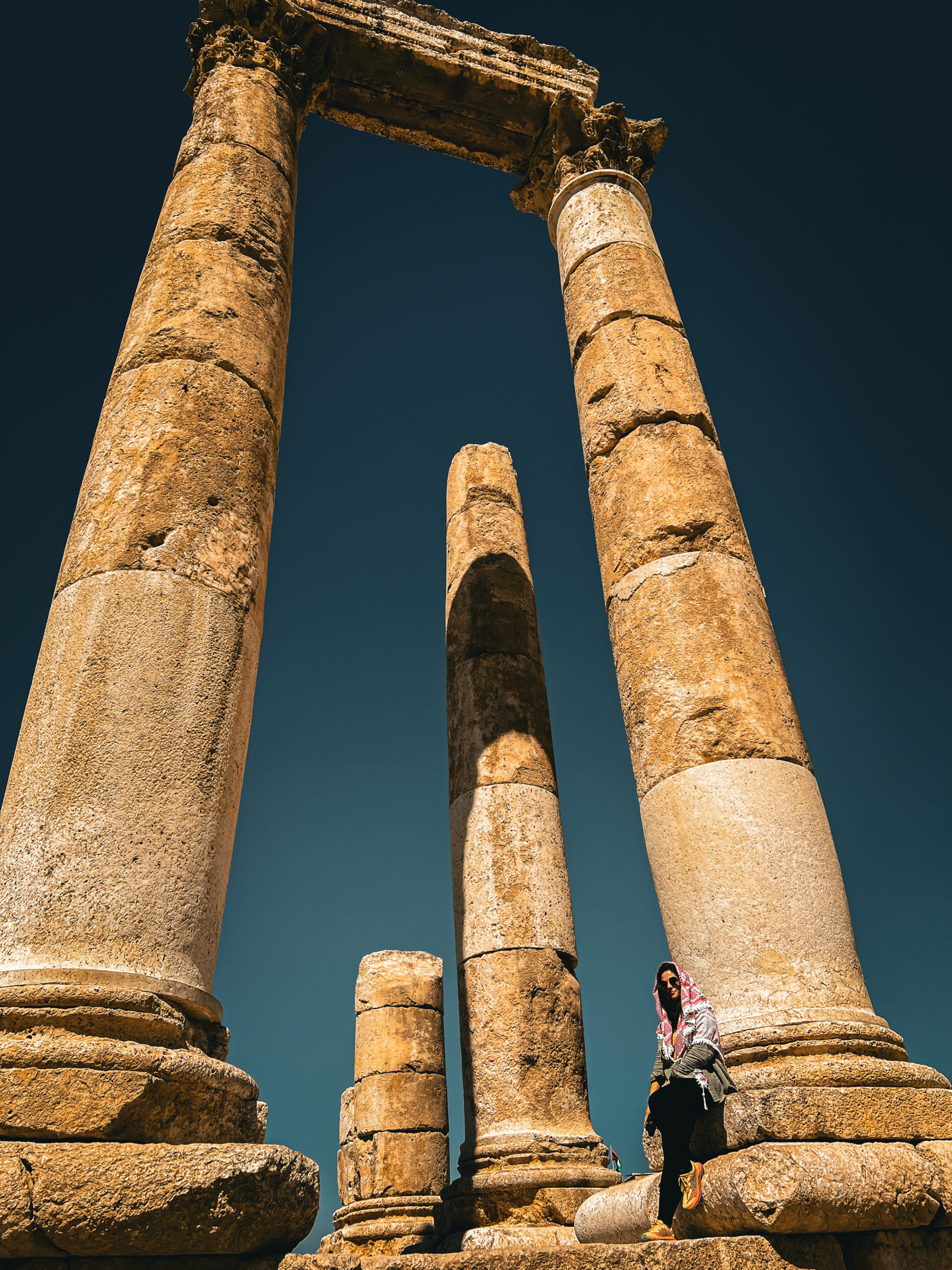 visiter Amman Jordanie cité antique 