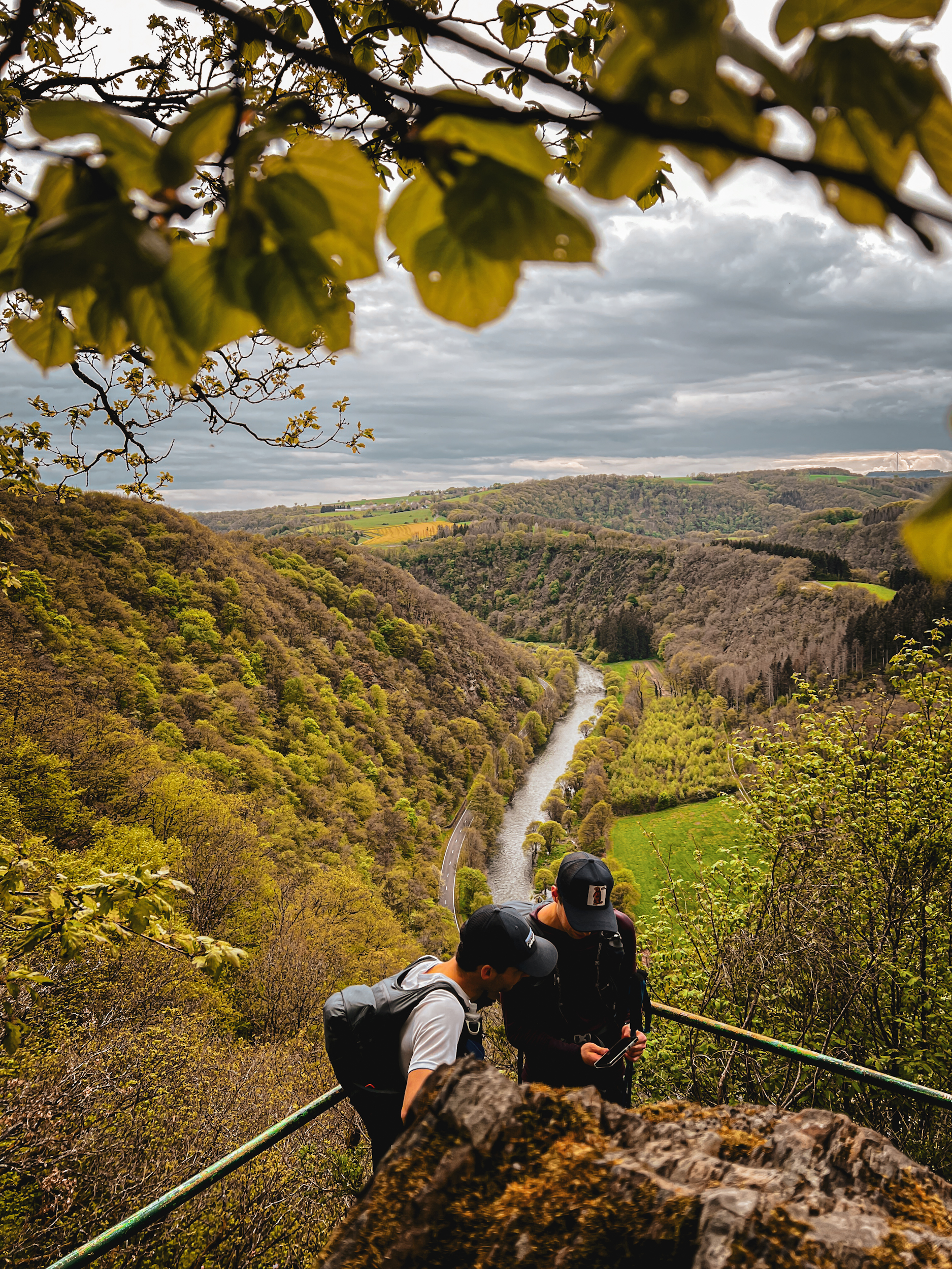 randonnée au Luxembourg sur le lee trail