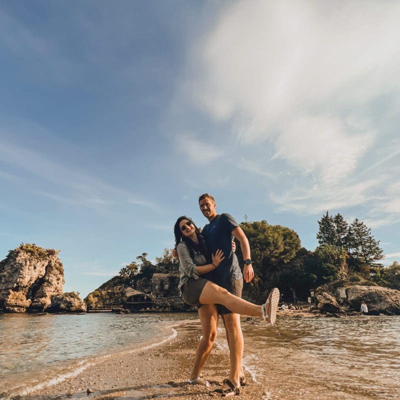 voyage en Sicile d'1 semaine