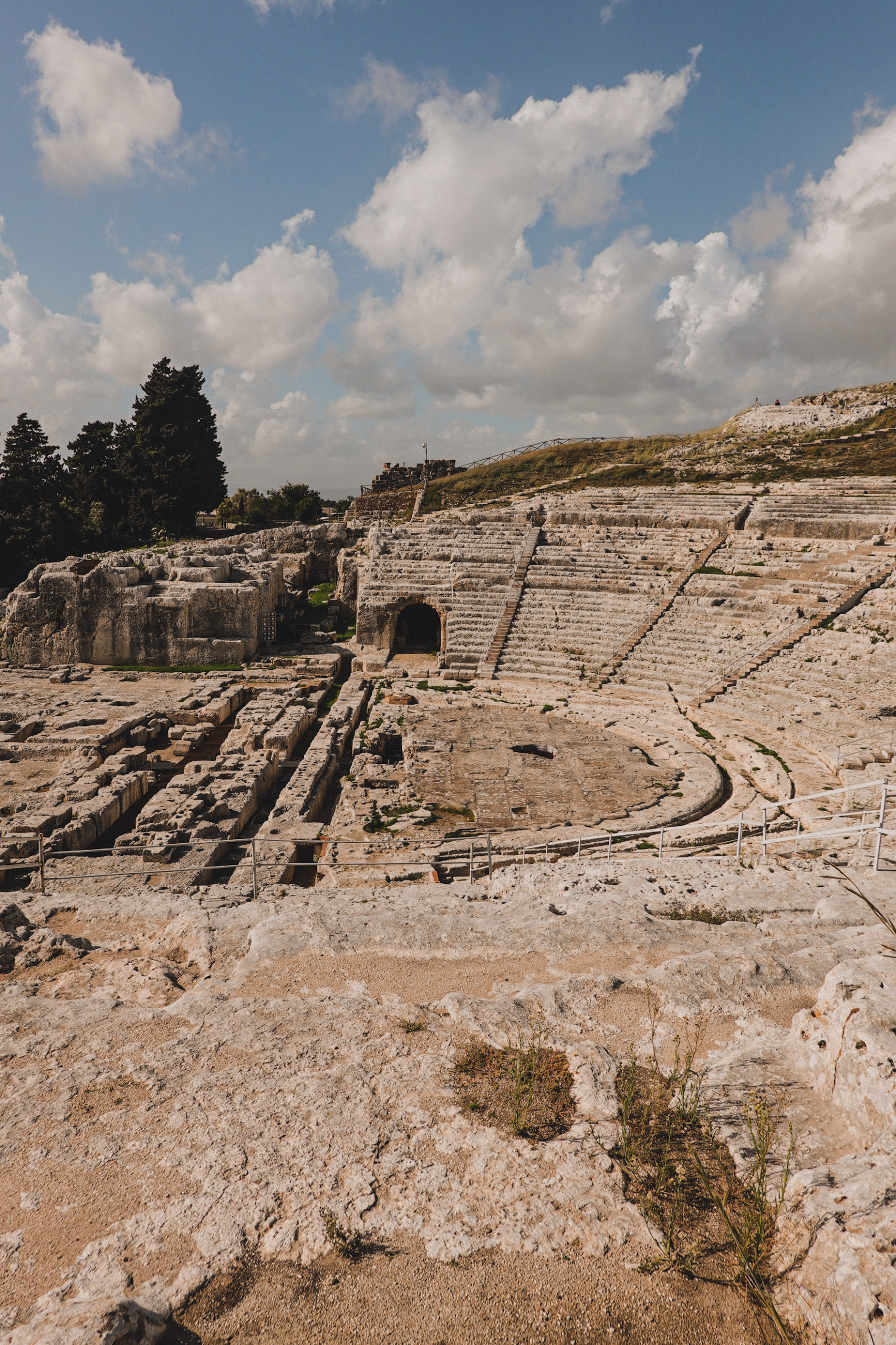 théâtre romain Syracuse 