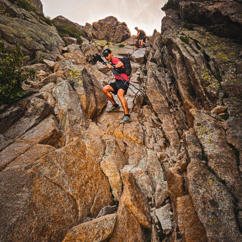 faire le GR20 en 3 jours